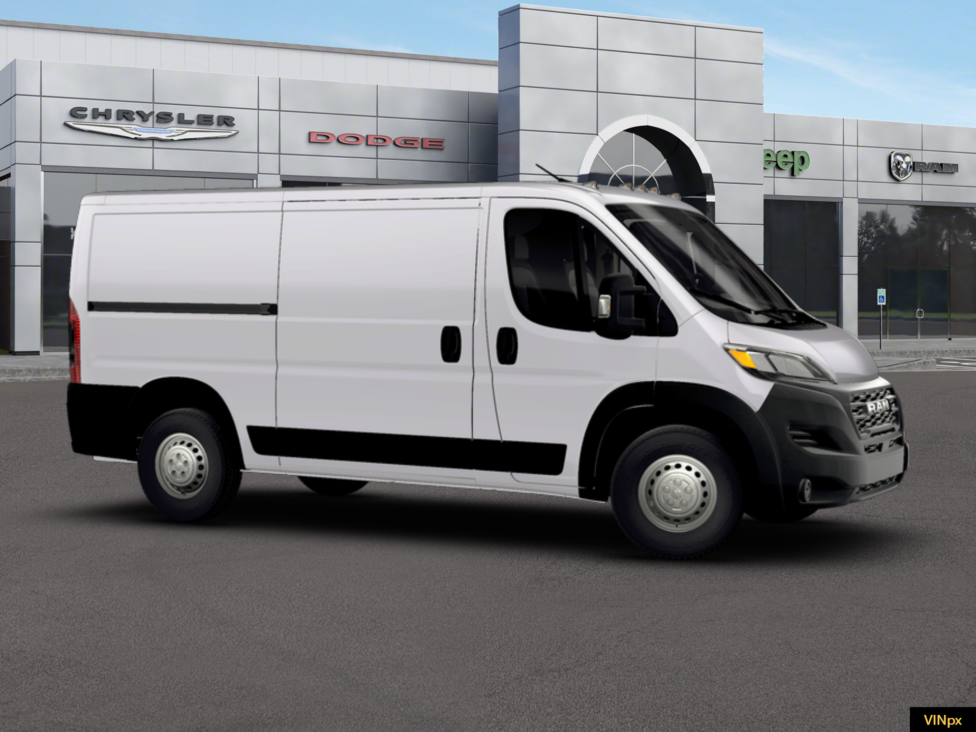 2026 RAM Ram ProMaster RAM PROMASTER 2500 TRADESMAN CARGO VAN LOW ROOF 136' WB