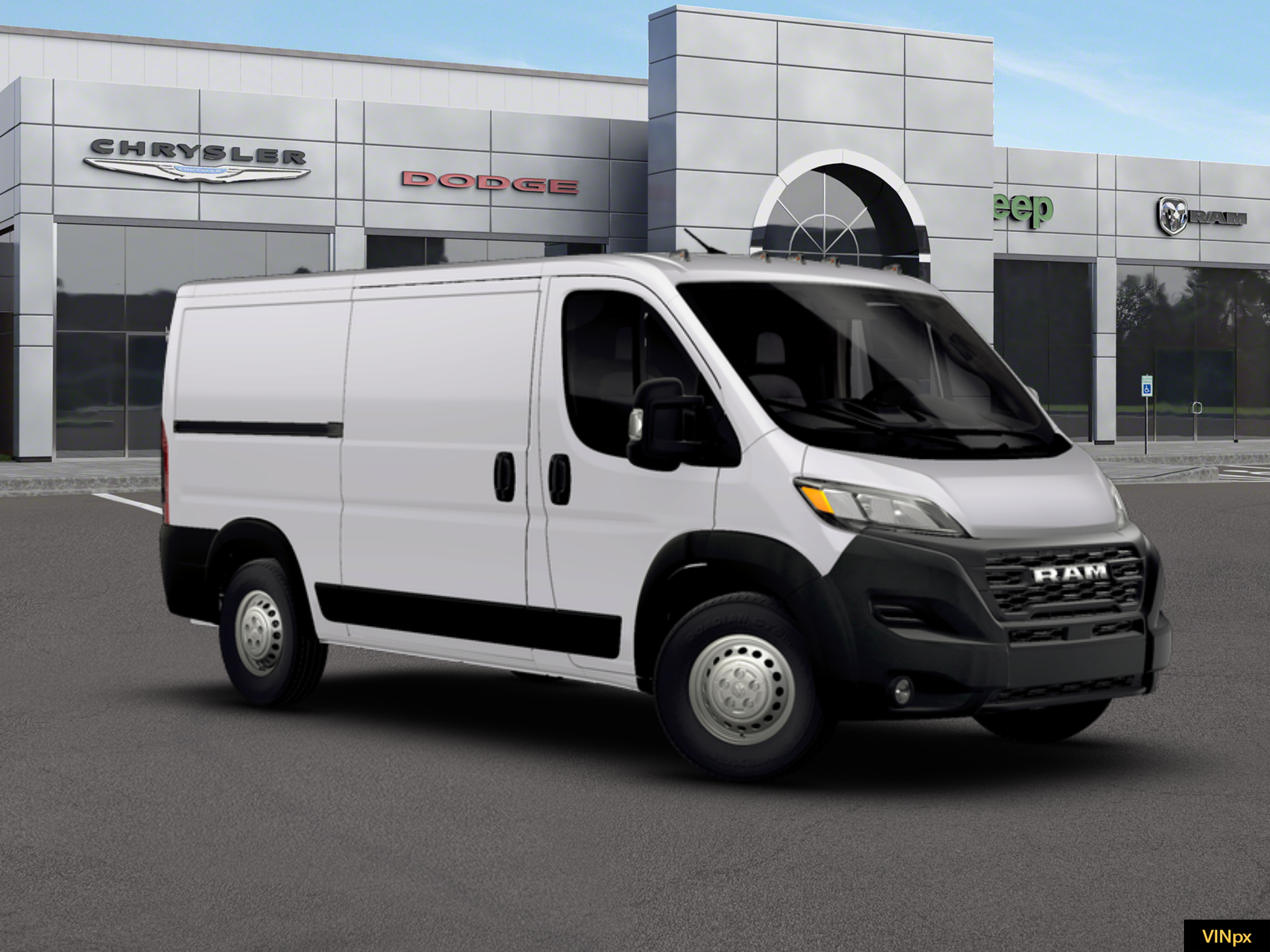 2026 RAM Ram ProMaster RAM PROMASTER 2500 TRADESMAN CARGO VAN LOW ROOF 136' WB