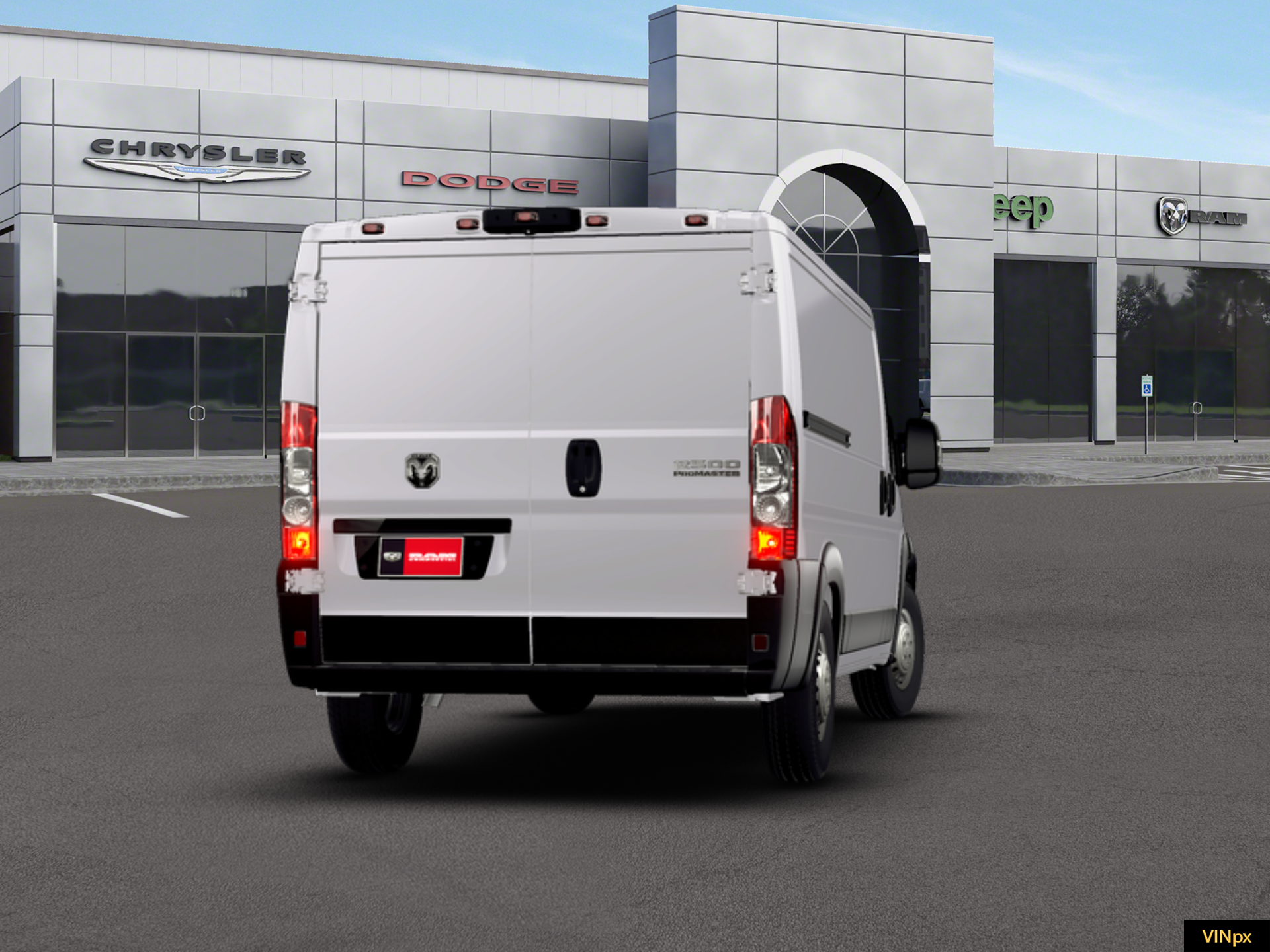 2026 RAM Ram ProMaster RAM PROMASTER 2500 TRADESMAN CARGO VAN LOW ROOF 136' WB