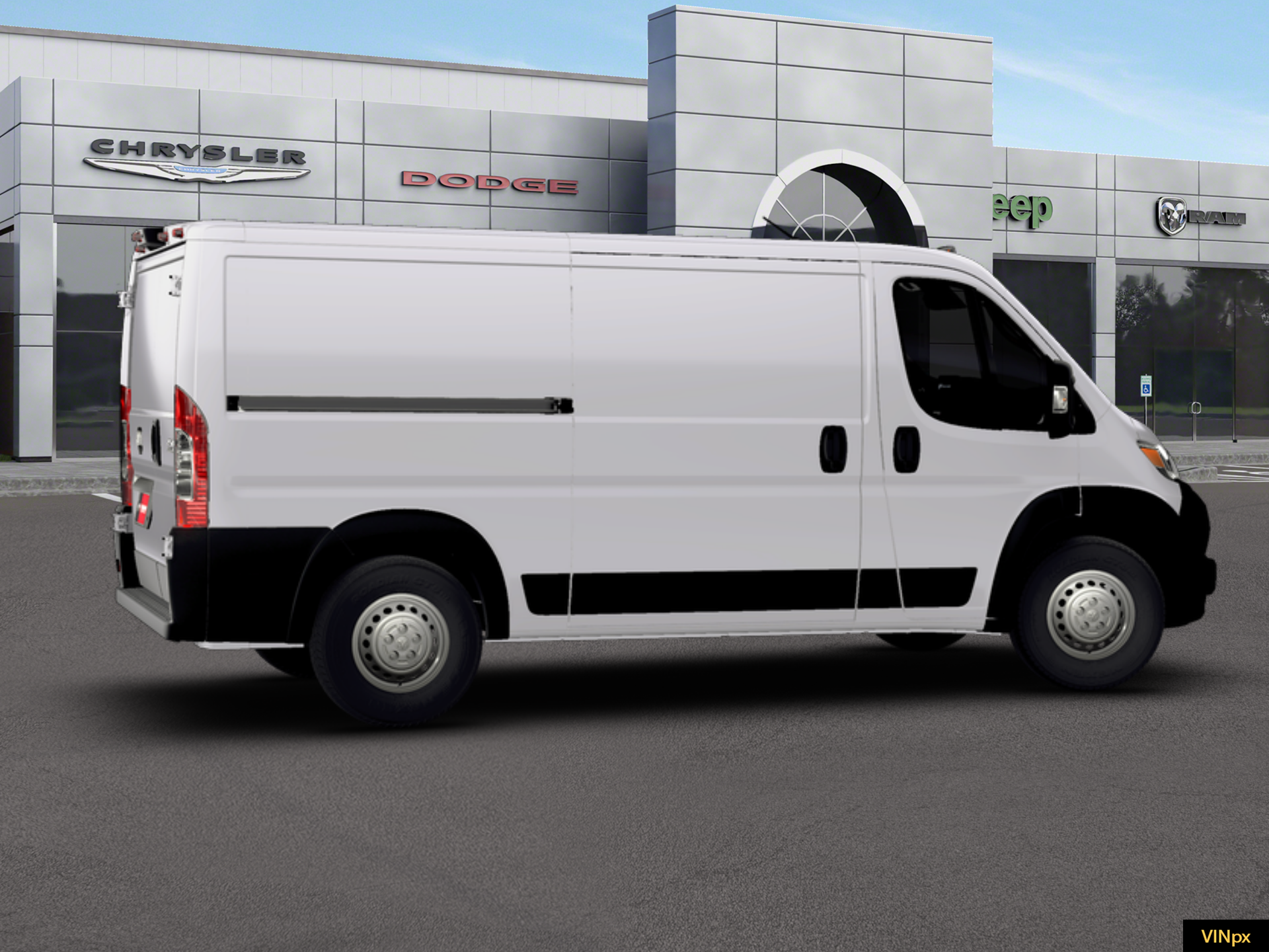 2026 RAM Ram ProMaster RAM PROMASTER 2500 TRADESMAN CARGO VAN LOW ROOF 136' WB