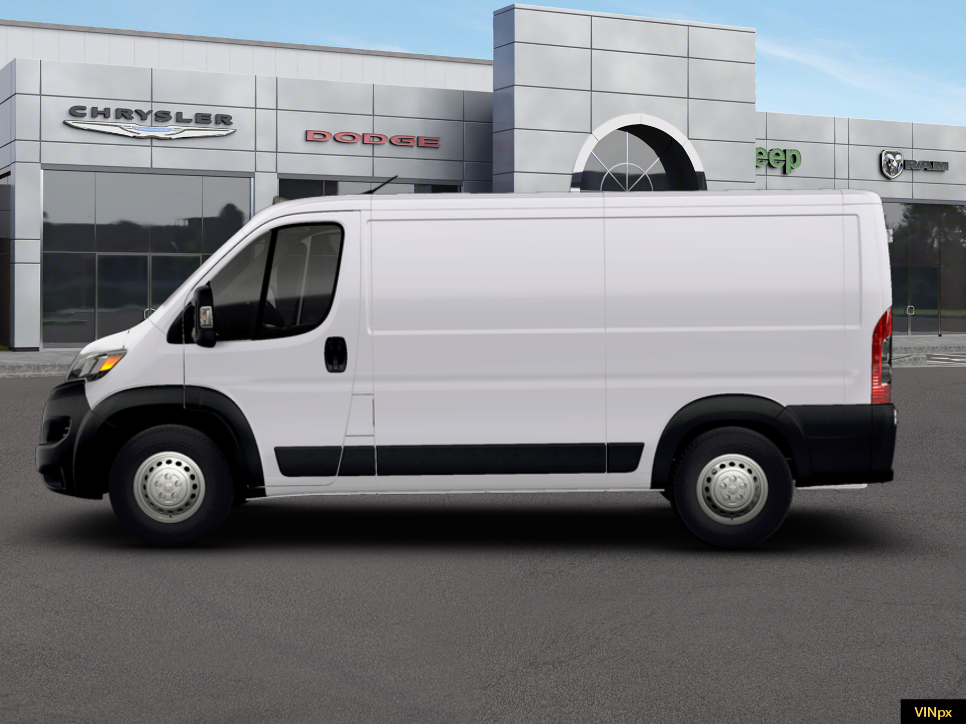 2026 RAM Ram ProMaster RAM PROMASTER 2500 TRADESMAN CARGO VAN LOW ROOF 136' WB