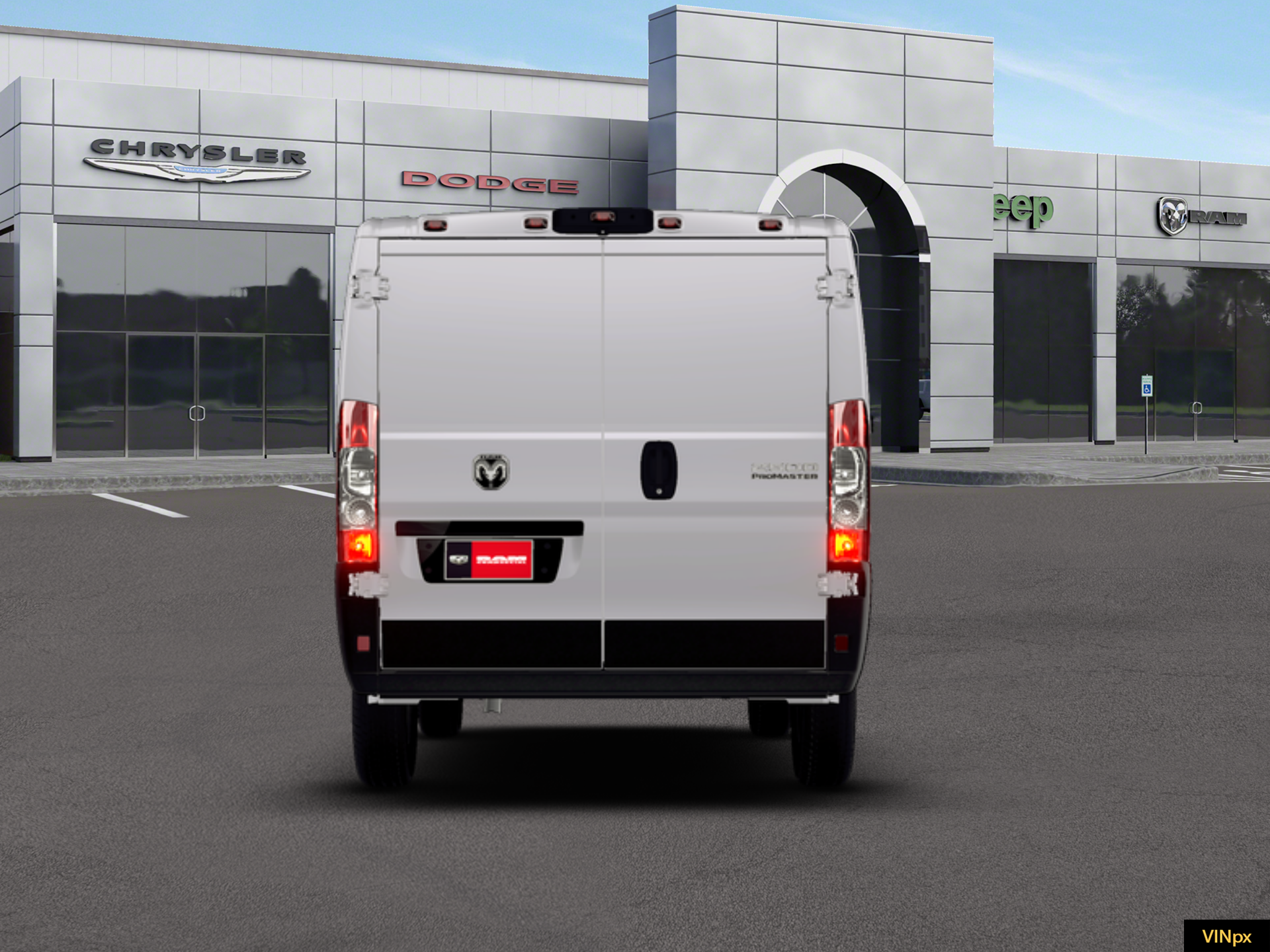 2026 RAM Ram ProMaster RAM PROMASTER 2500 TRADESMAN CARGO VAN LOW ROOF 136' WB
