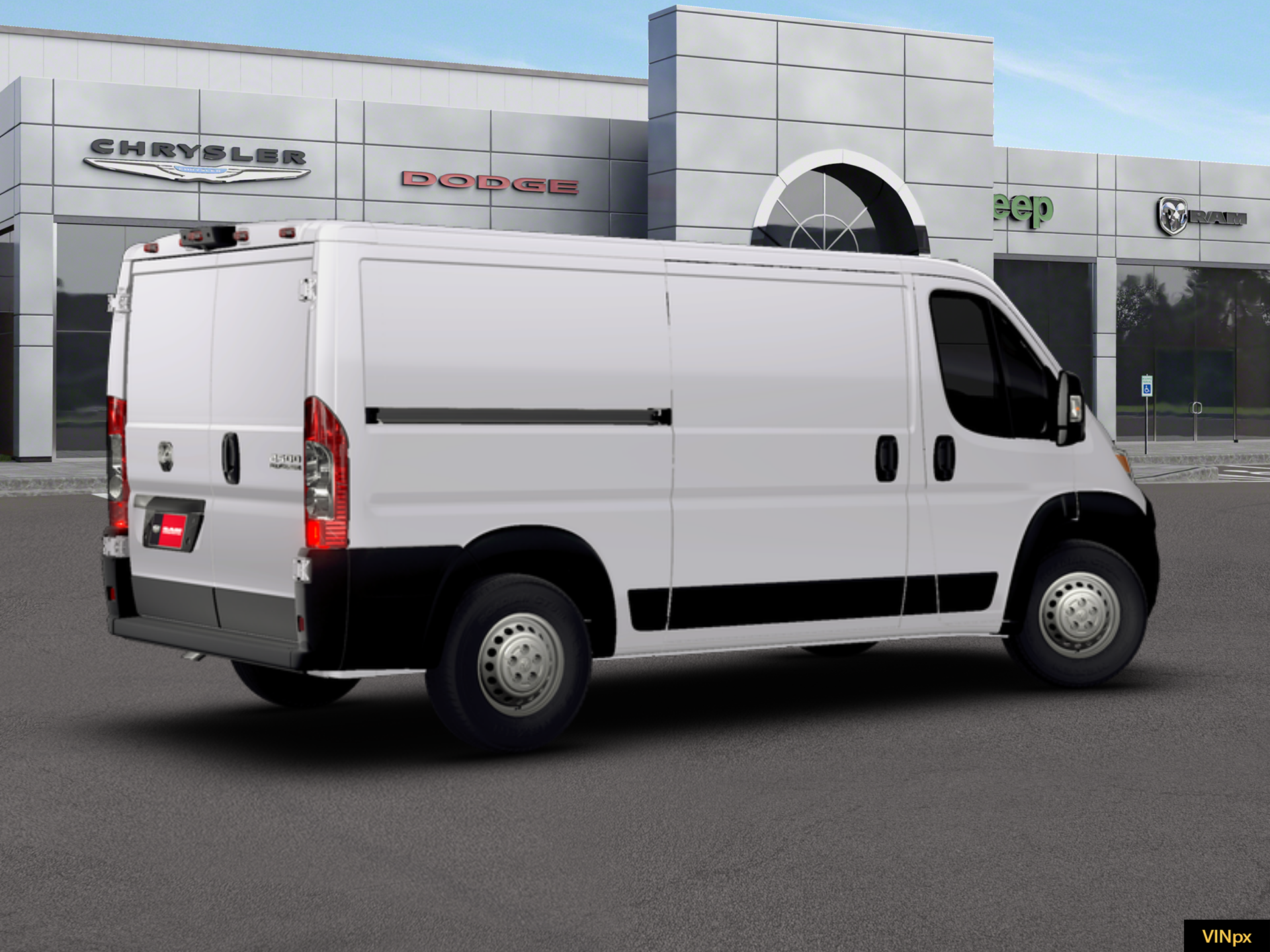 2026 RAM Ram ProMaster RAM PROMASTER 2500 TRADESMAN CARGO VAN LOW ROOF 136' WB