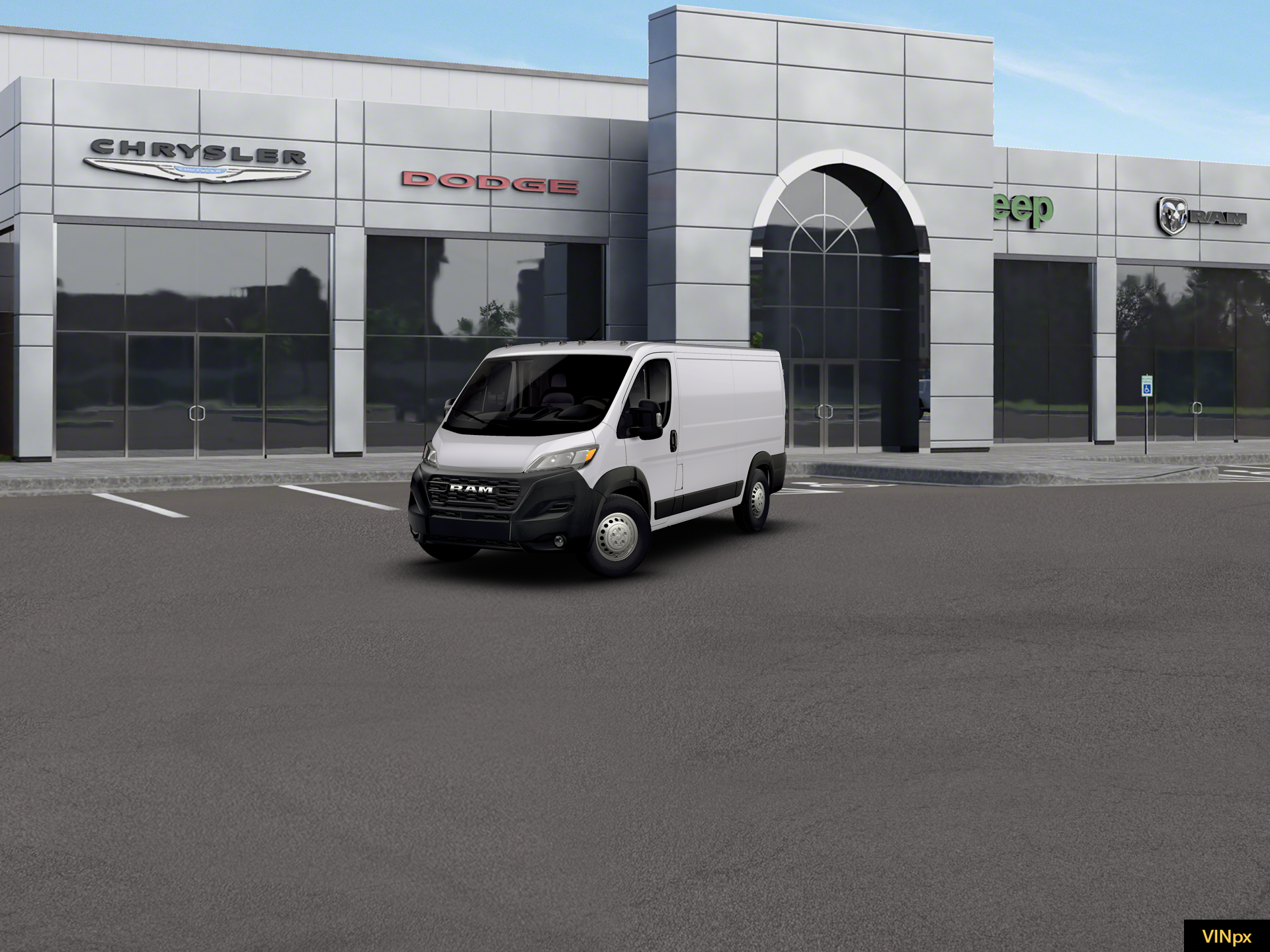 2026 RAM Ram ProMaster RAM PROMASTER 2500 TRADESMAN CARGO VAN LOW ROOF 136' WB
