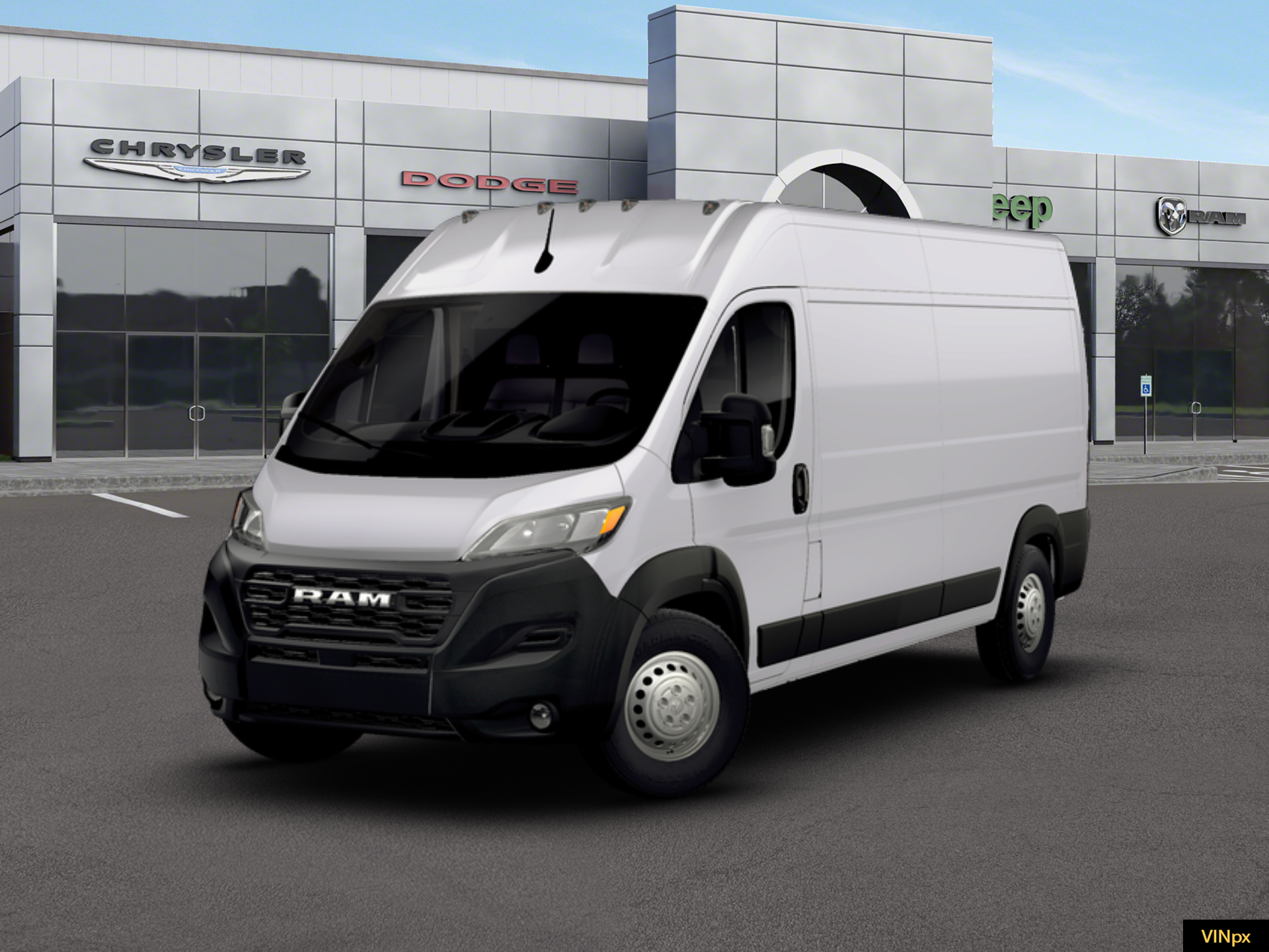 2026 RAM Ram ProMaster RAM PROMASTER 3500 TRADESMAN CARGO VAN HIGH ROOF 159' WB