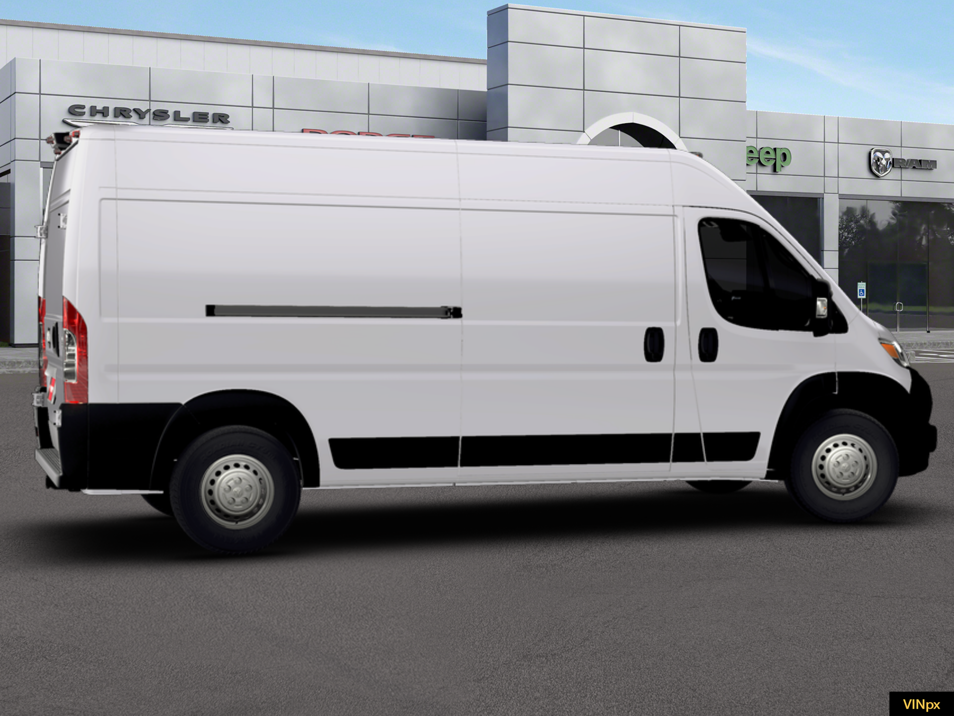 2026 RAM Ram ProMaster RAM PROMASTER 3500 TRADESMAN CARGO VAN HIGH ROOF 159' WB