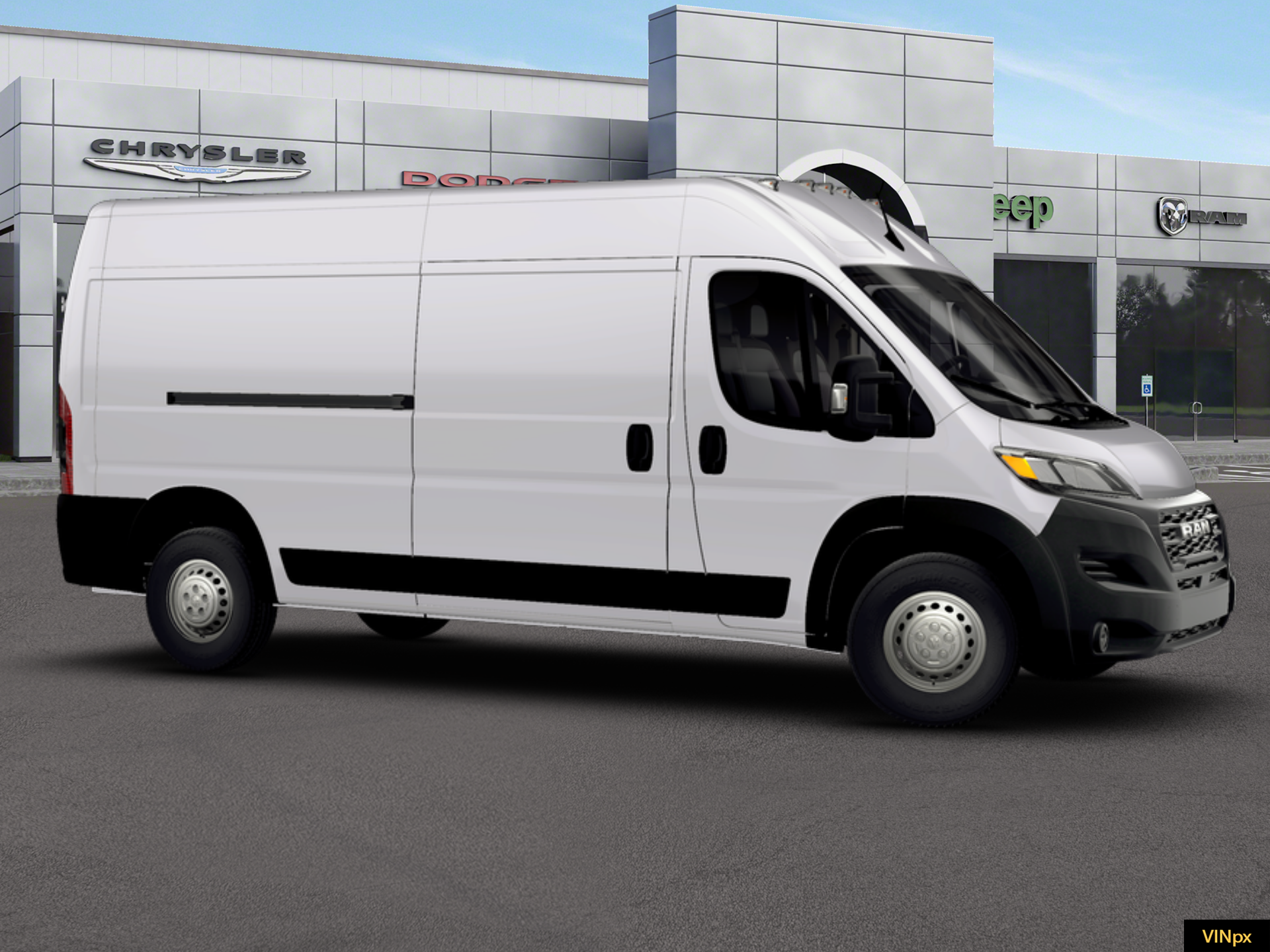 2026 RAM Ram ProMaster RAM PROMASTER 3500 TRADESMAN CARGO VAN HIGH ROOF 159' WB