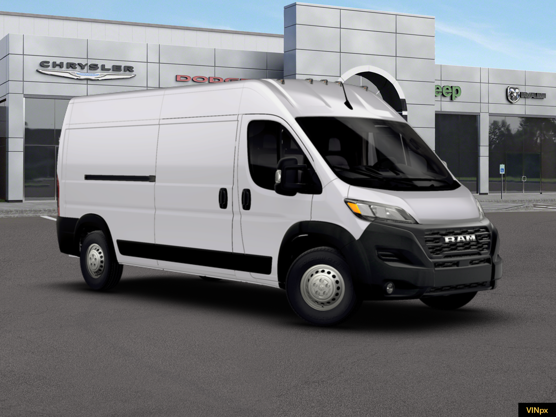 2026 RAM Ram ProMaster RAM PROMASTER 3500 TRADESMAN CARGO VAN HIGH ROOF 159' WB
