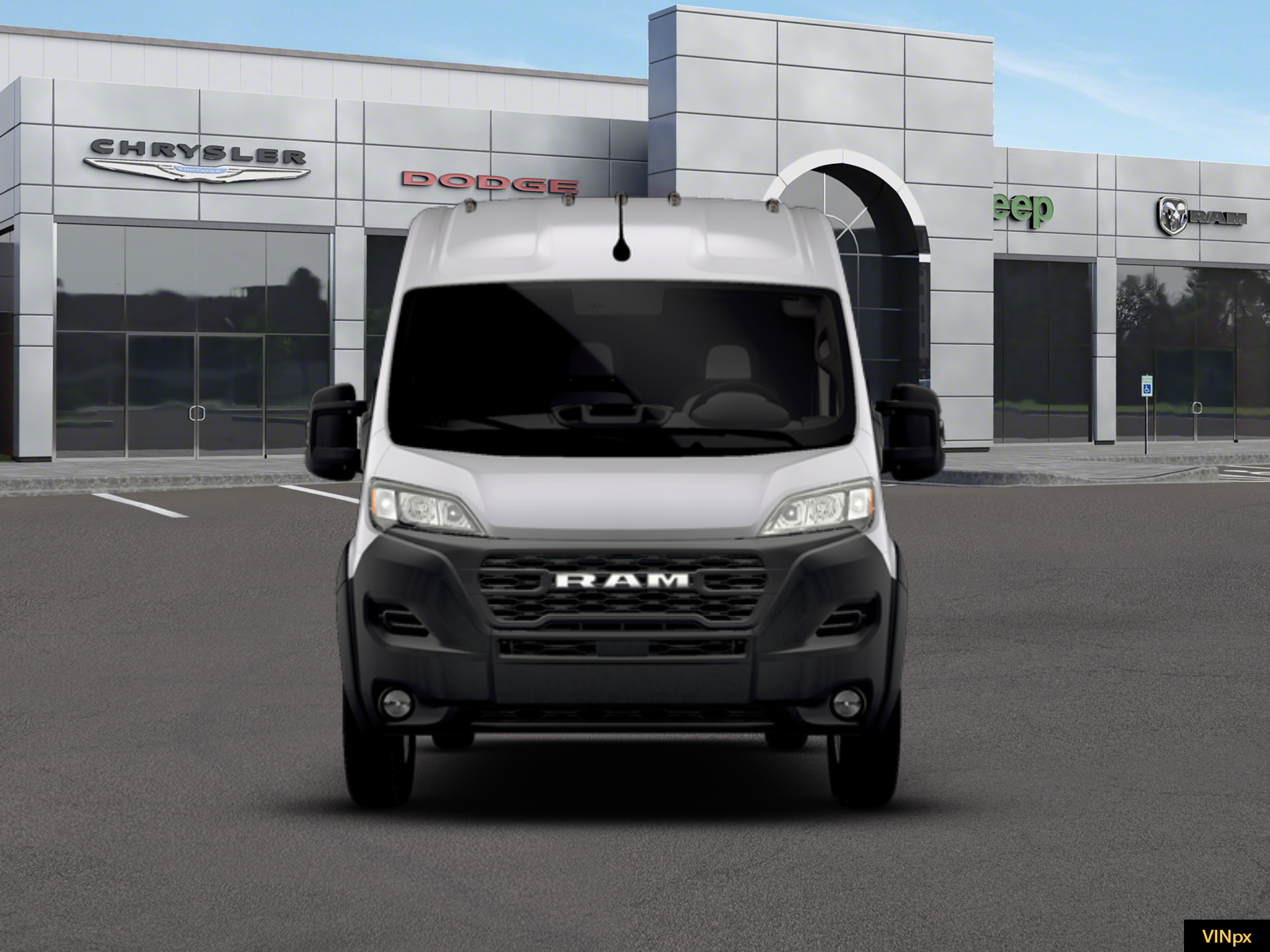 2026 RAM Ram ProMaster RAM PROMASTER 3500 TRADESMAN CARGO VAN HIGH ROOF 159' WB