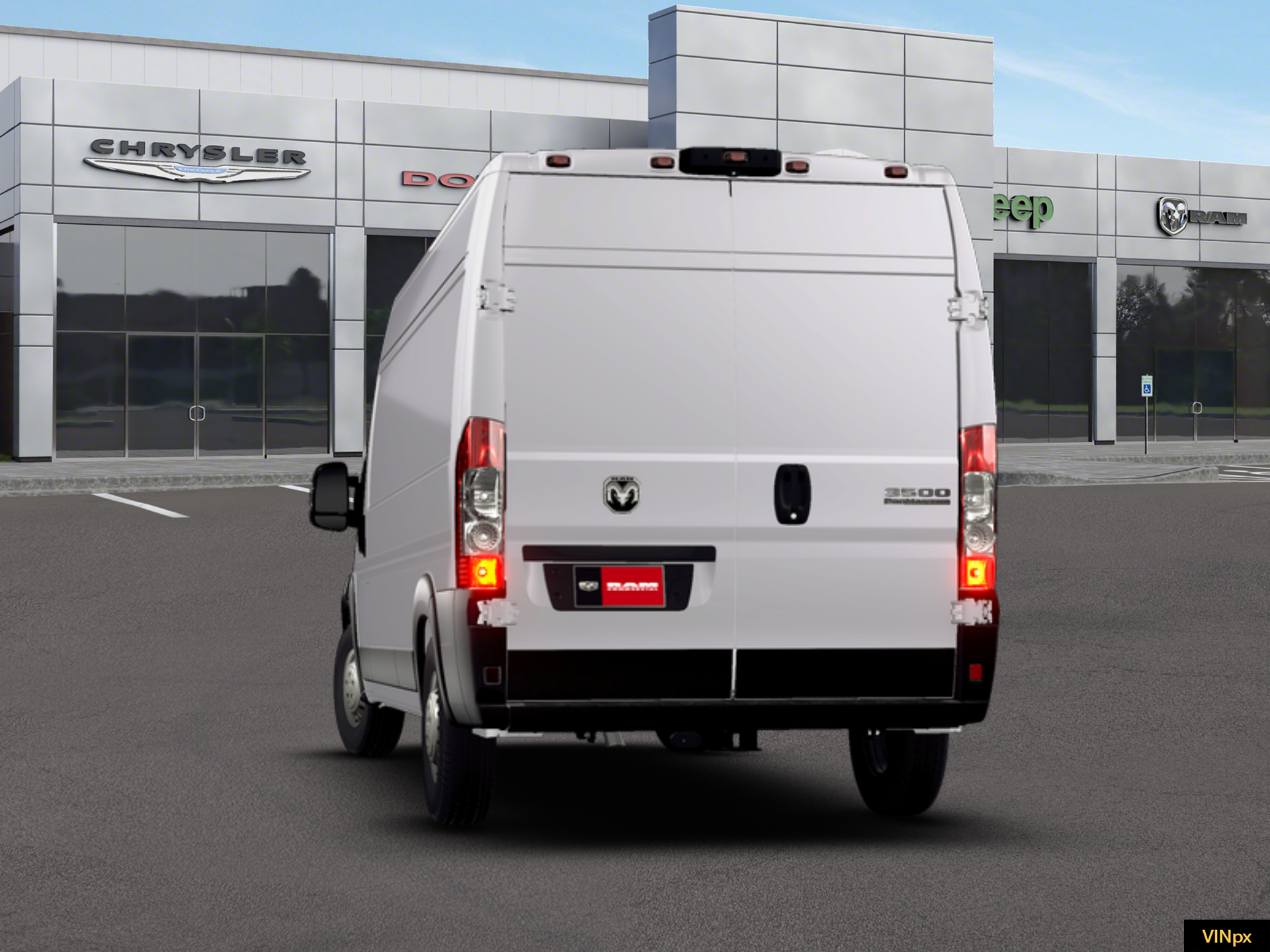 2026 RAM Ram ProMaster RAM PROMASTER 3500 TRADESMAN CARGO VAN HIGH ROOF 159' WB