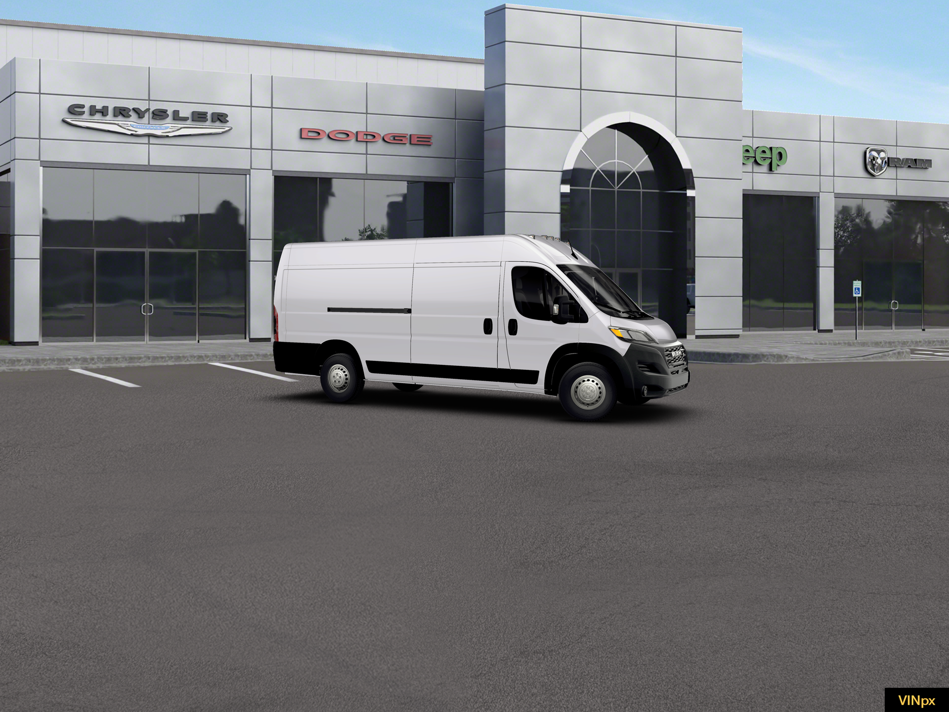 2026 RAM Ram ProMaster RAM PROMASTER 3500 TRADESMAN CARGO VAN HIGH ROOF 159' WB EXT