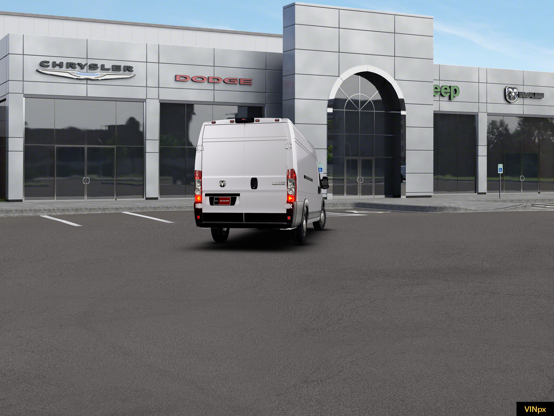 2026 RAM Ram ProMaster RAM PROMASTER 3500 TRADESMAN CARGO VAN HIGH ROOF 159' WB EXT
