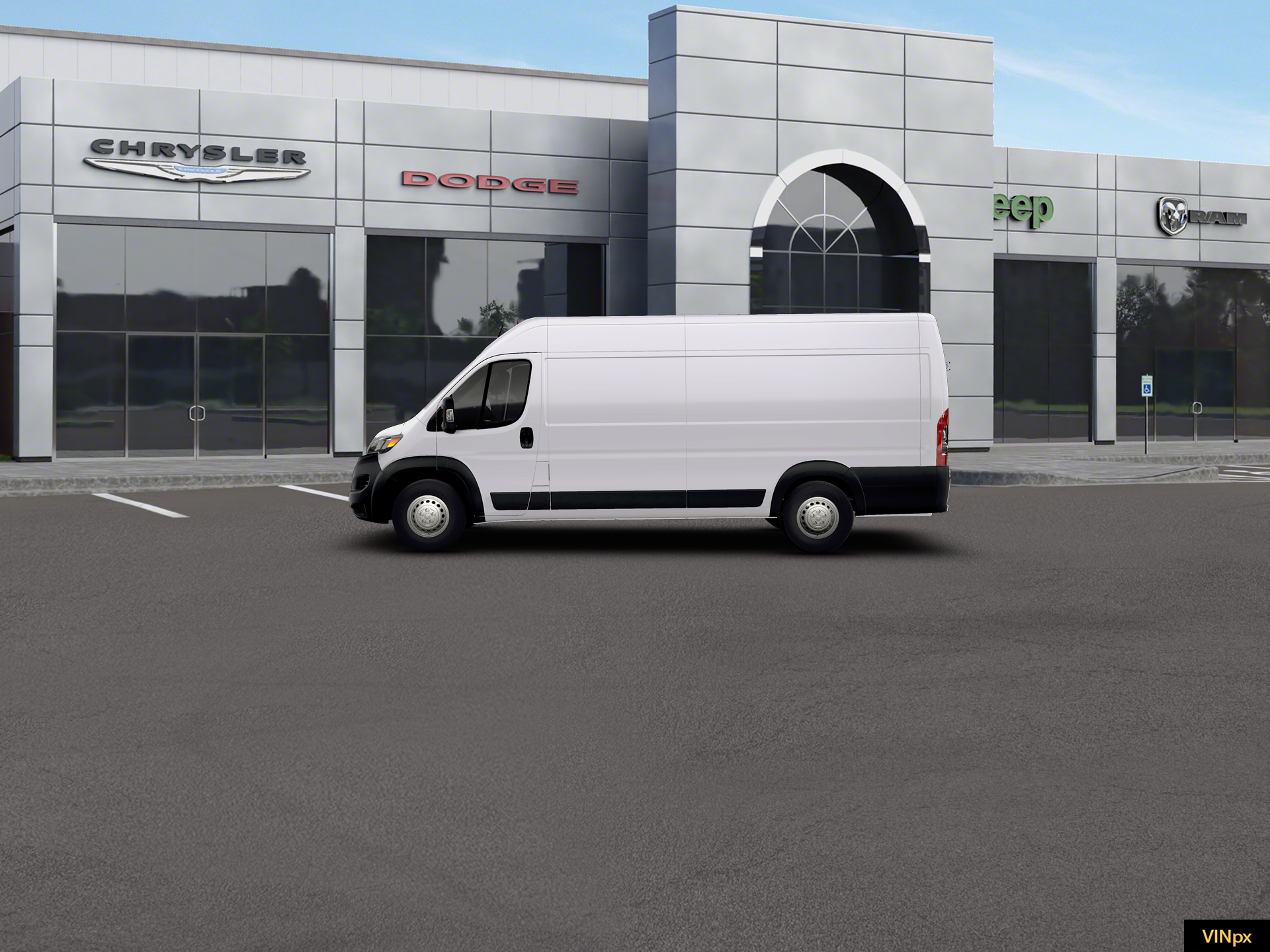 2026 RAM Ram ProMaster RAM PROMASTER 3500 TRADESMAN CARGO VAN HIGH ROOF 159' WB EXT