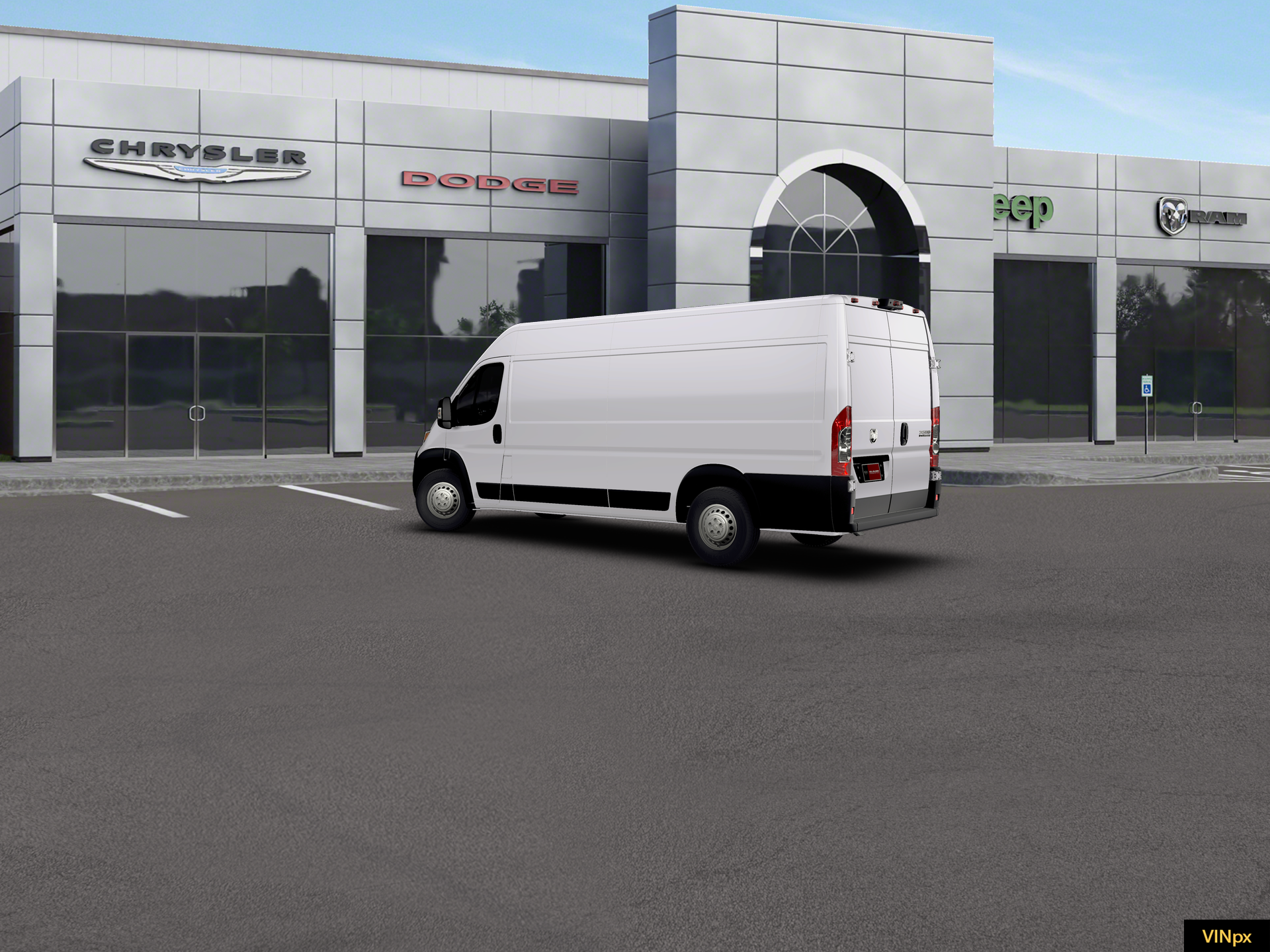 2026 RAM Ram ProMaster RAM PROMASTER 3500 TRADESMAN CARGO VAN HIGH ROOF 159' WB EXT