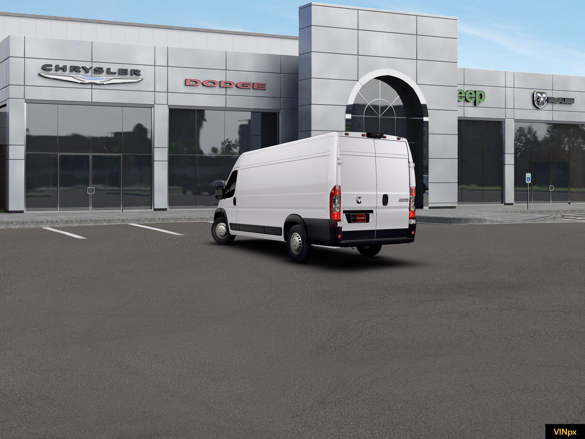 2026 RAM Ram ProMaster RAM PROMASTER 3500 TRADESMAN CARGO VAN HIGH ROOF 159' WB EXT