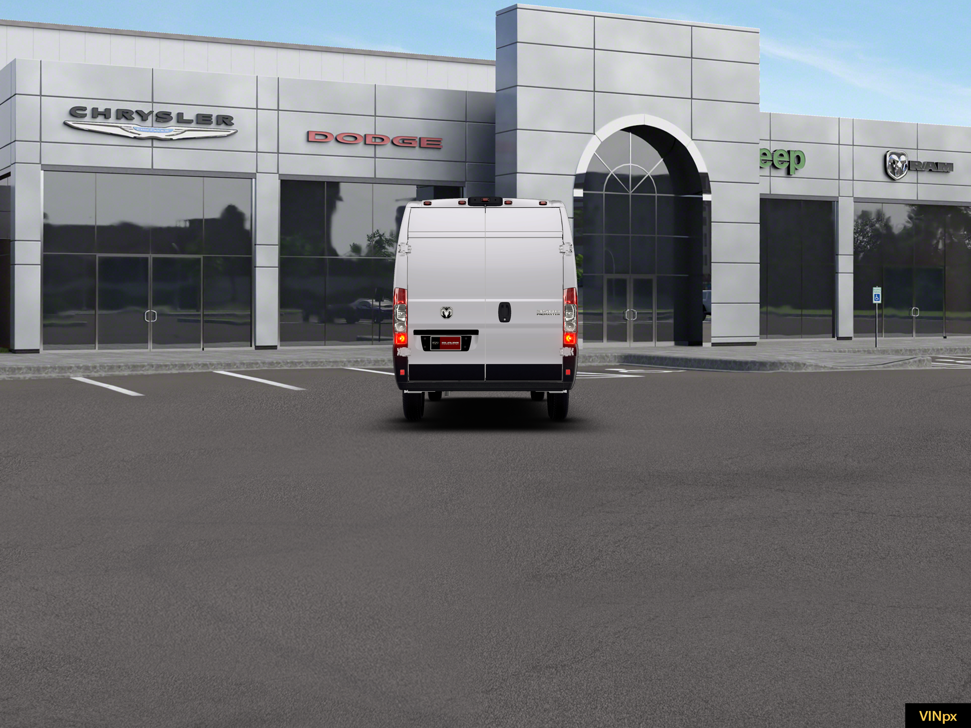 2026 RAM Ram ProMaster RAM PROMASTER 3500 TRADESMAN CARGO VAN HIGH ROOF 159' WB EXT