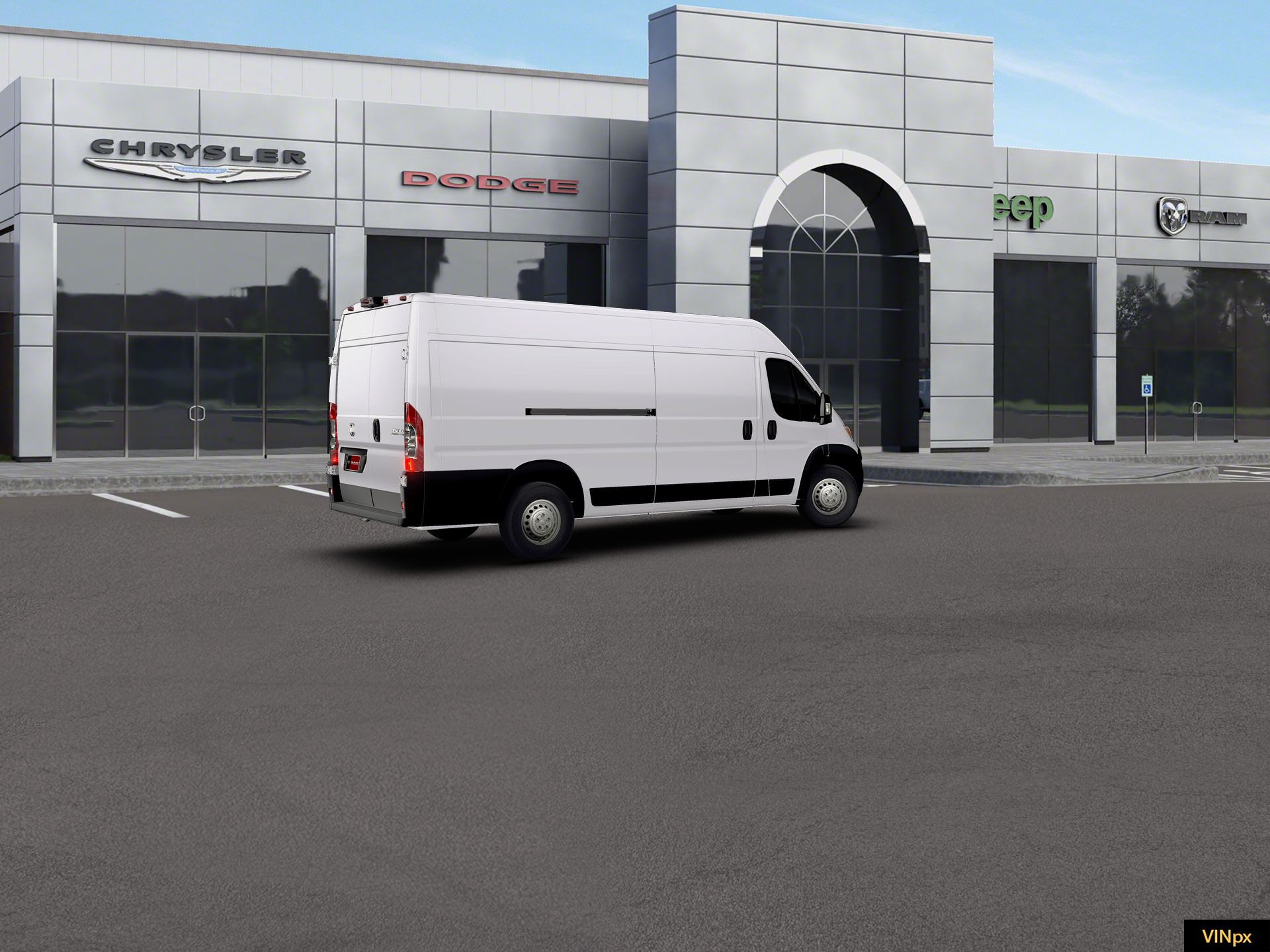 2026 RAM Ram ProMaster RAM PROMASTER 3500 TRADESMAN CARGO VAN HIGH ROOF 159' WB EXT