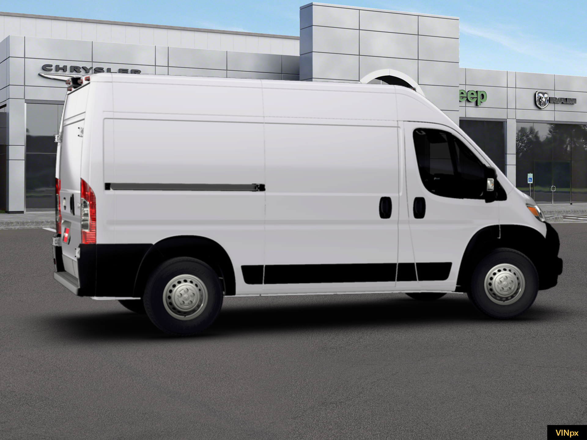 2026 RAM Ram ProMaster RAM PROMASTER 3500 TRADESMAN CARGO VAN HIGH ROOF 136' WB