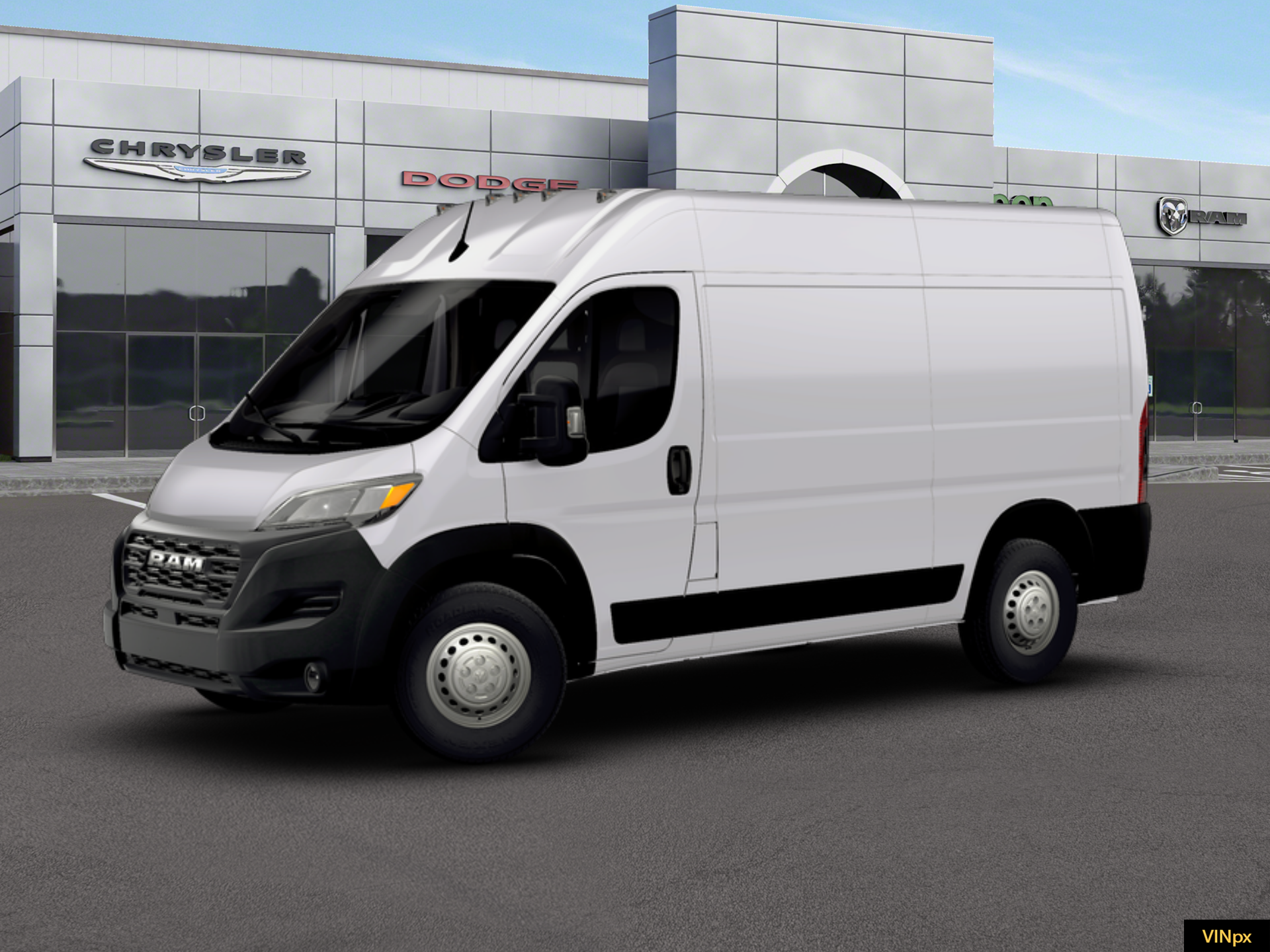 2026 RAM Ram ProMaster RAM PROMASTER 3500 TRADESMAN CARGO VAN HIGH ROOF 136' WB