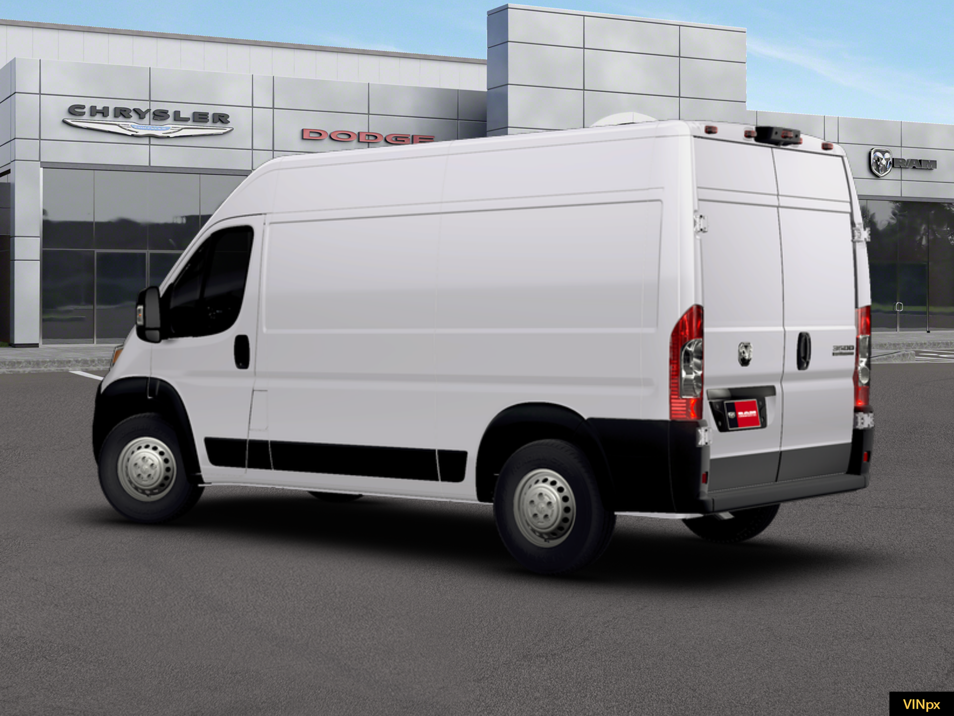 2026 RAM Ram ProMaster RAM PROMASTER 3500 TRADESMAN CARGO VAN HIGH ROOF 136' WB