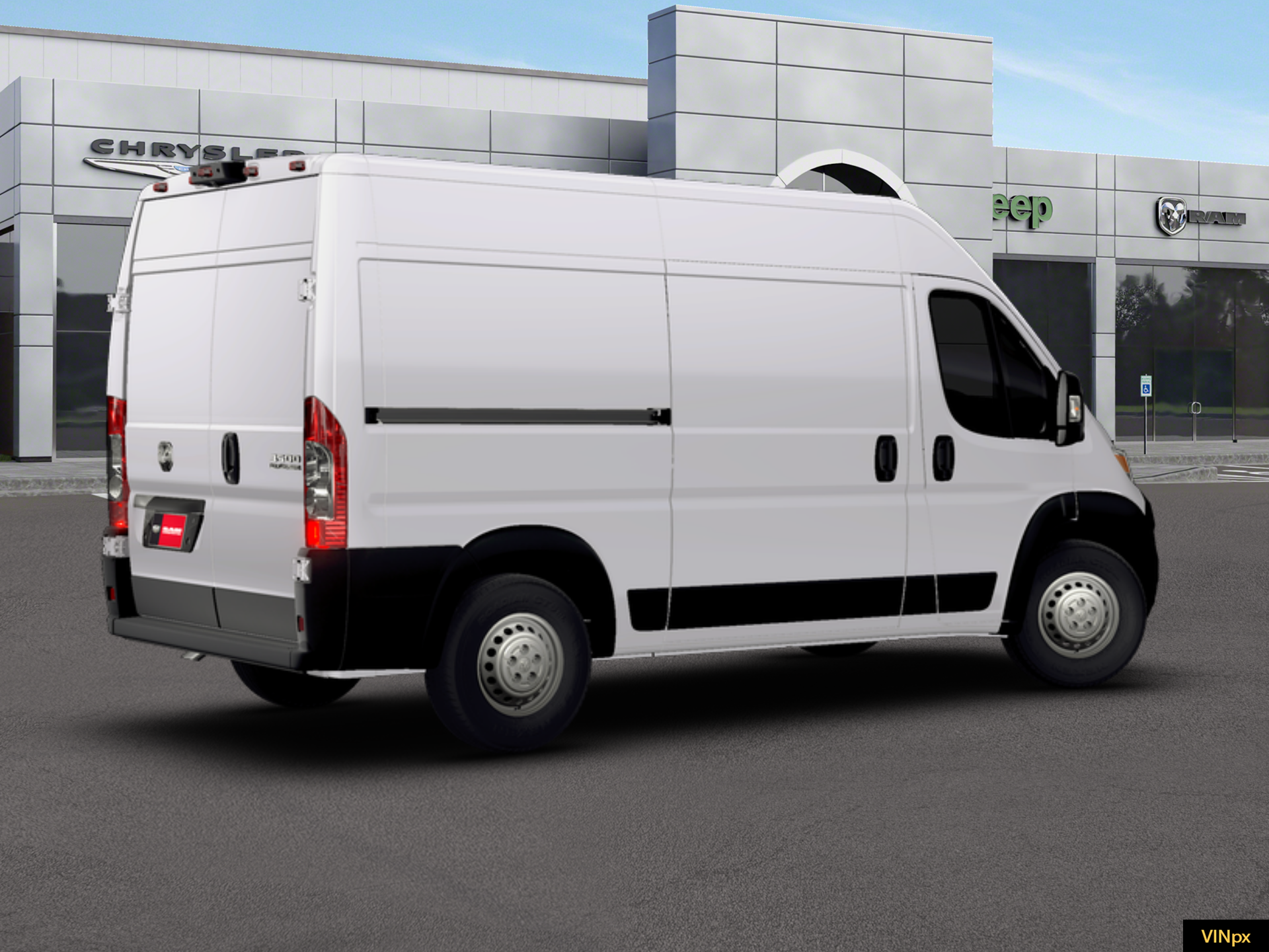 2026 RAM Ram ProMaster RAM PROMASTER 3500 TRADESMAN CARGO VAN HIGH ROOF 136' WB