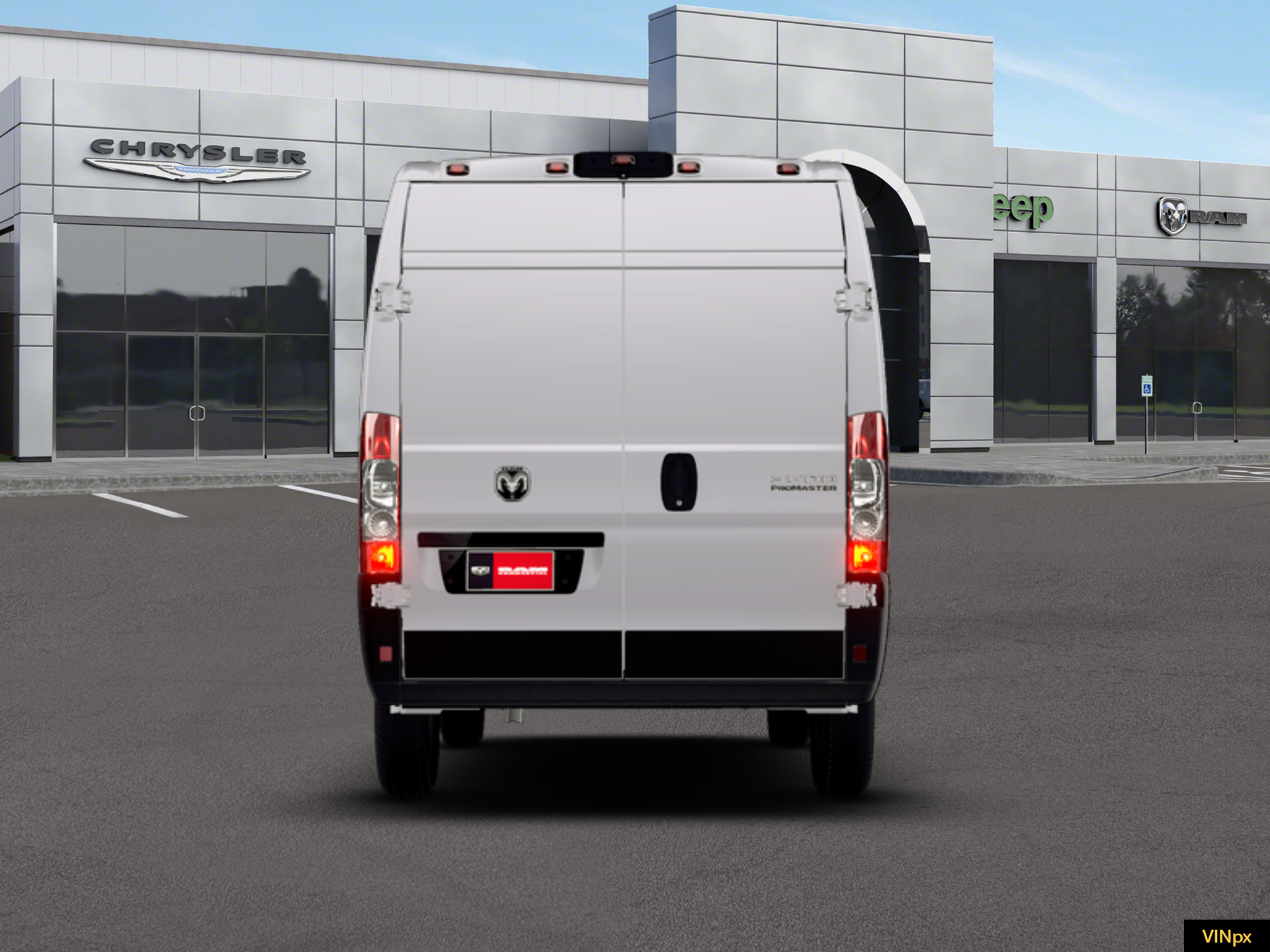 2026 RAM Ram ProMaster RAM PROMASTER 3500 TRADESMAN CARGO VAN HIGH ROOF 136' WB