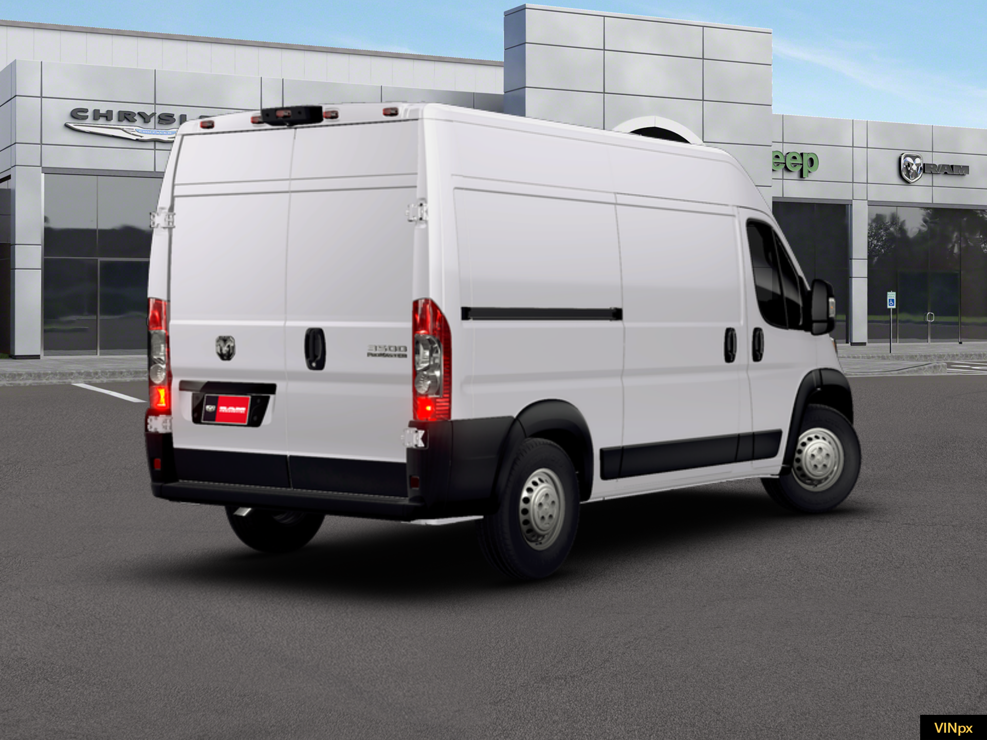 2026 RAM Ram ProMaster RAM PROMASTER 3500 TRADESMAN CARGO VAN HIGH ROOF 136' WB