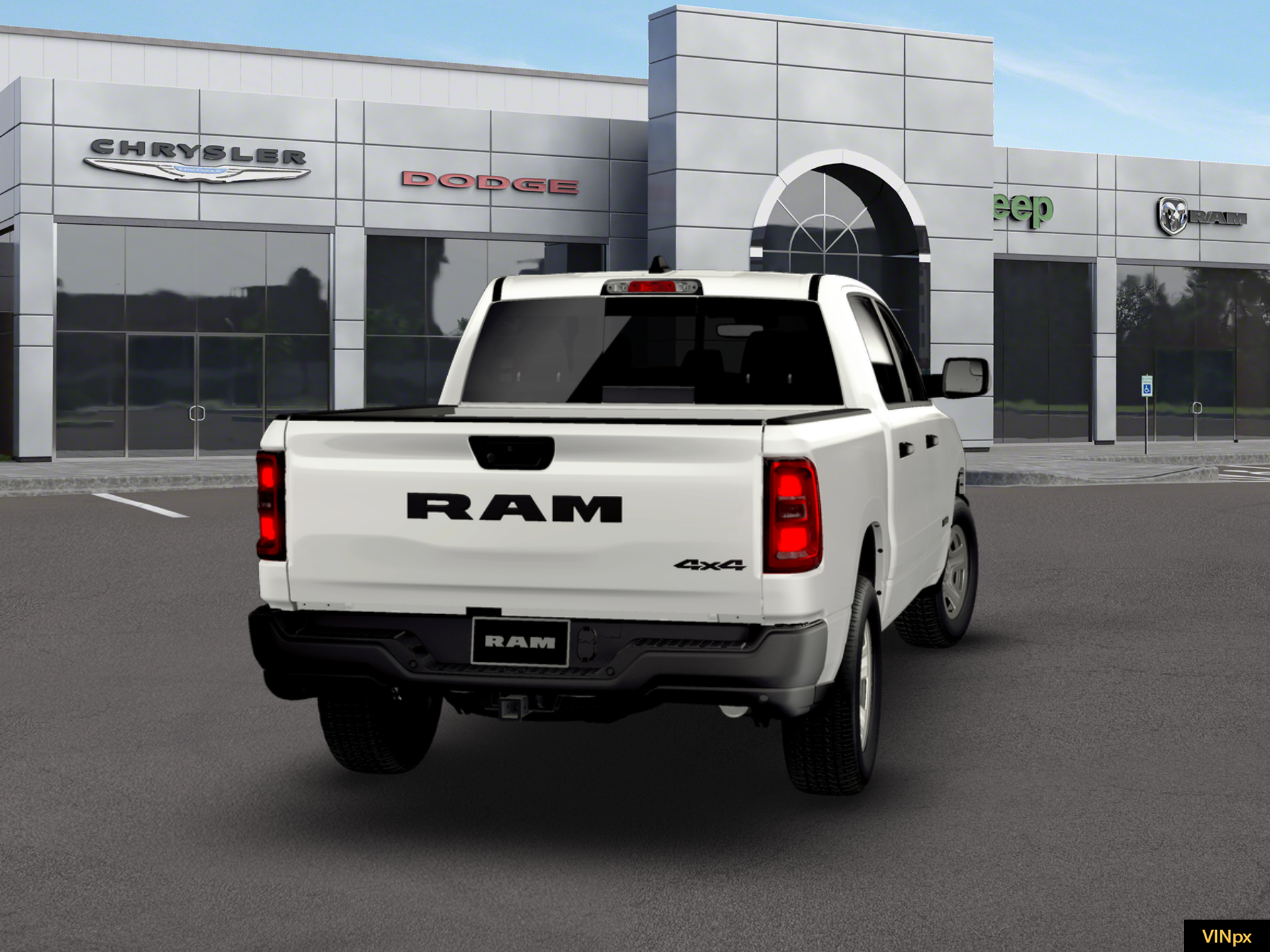 2026 RAM Ram 1500 RAM 1500 TRADESMAN CREW CAB 4X4 5'7' BOX