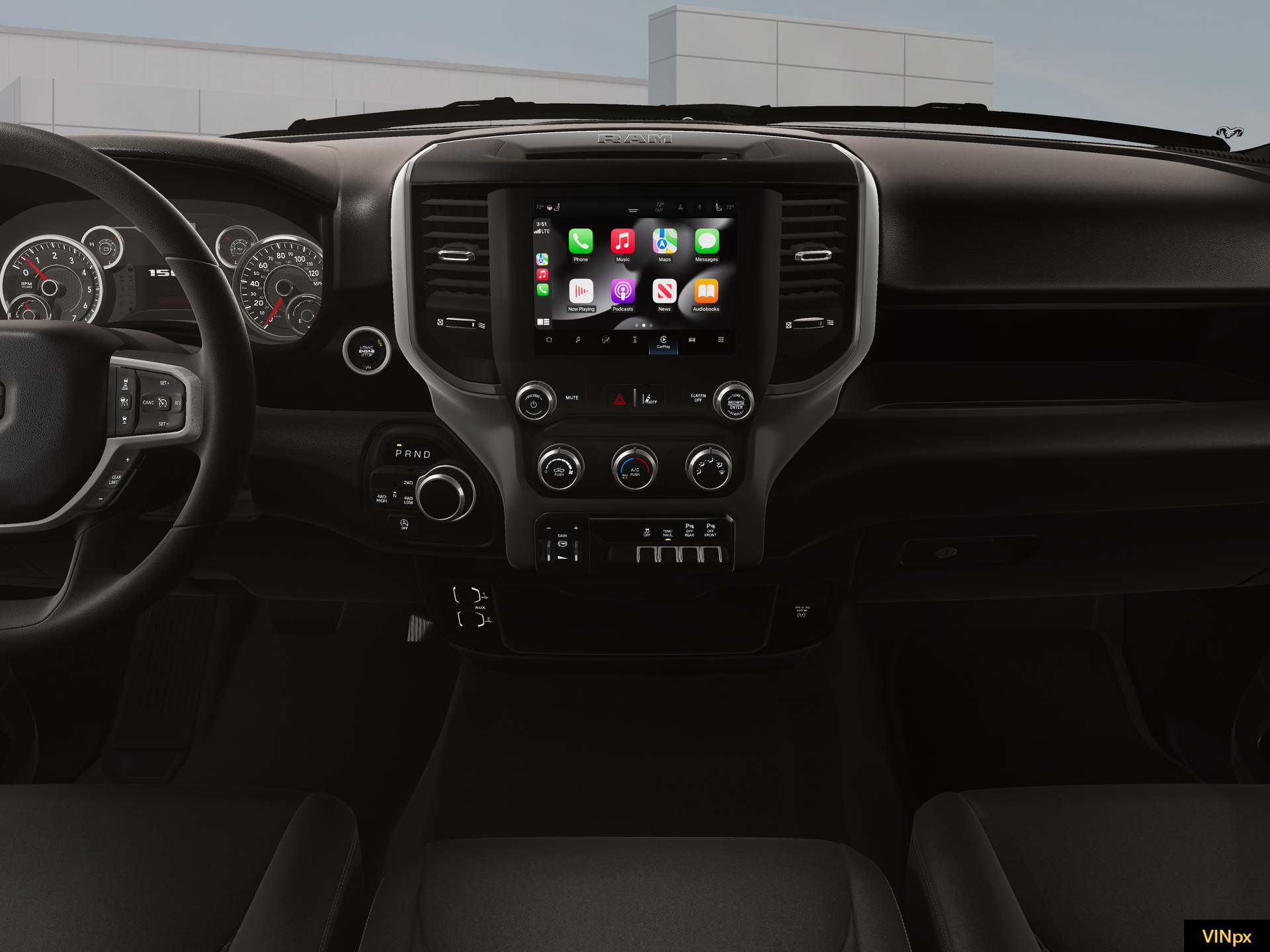 2026 RAM Ram 1500 RAM 1500 TRADESMAN CREW CAB 4X4 5'7' BOX