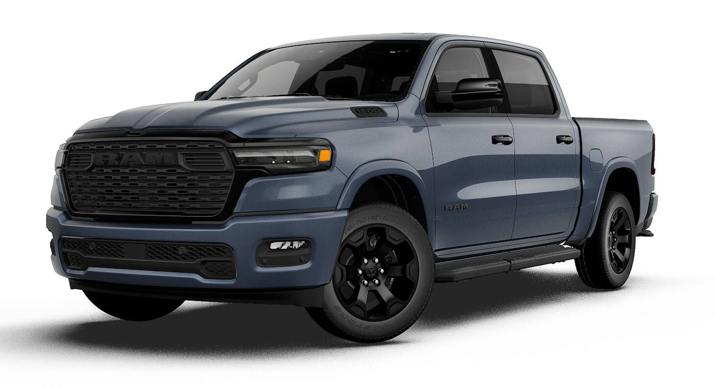 2027 RAM Ram 1500 RAM 1500 BIG HORN CREW CAB 4X4 5'7' BOX