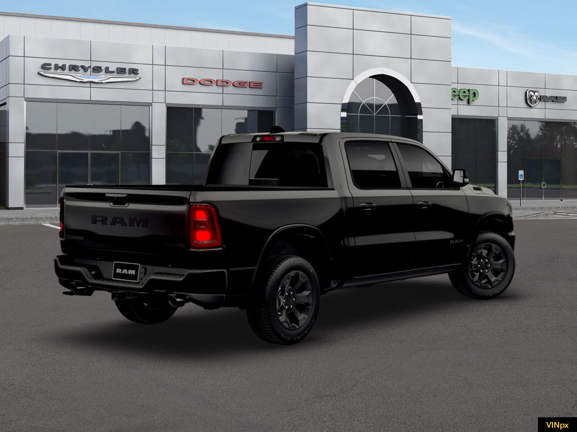 2026 RAM Ram 1500 RAM 1500 BIG HORN CREW CAB 4X4 5'7' BOX