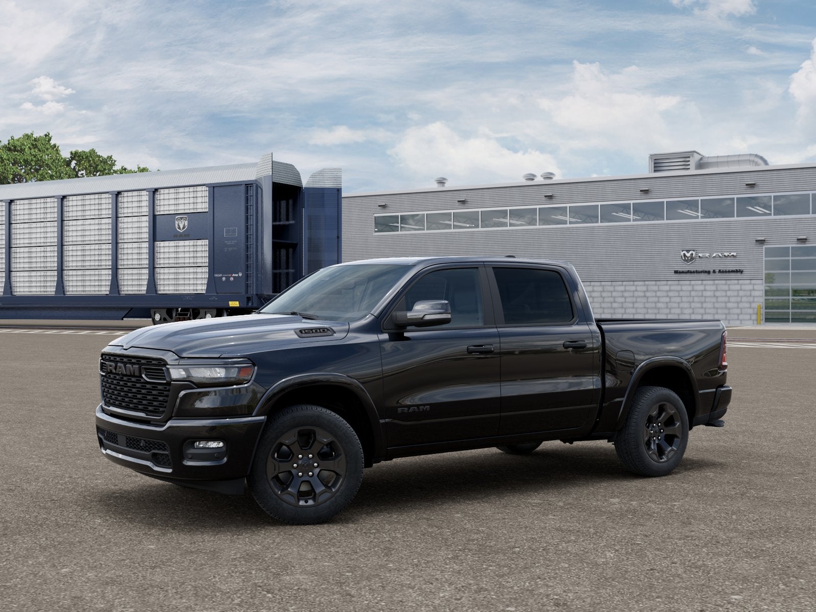 2026 RAM Ram 1500 RAM 1500 BIG HORN CREW CAB 4X4 5'7' BOX