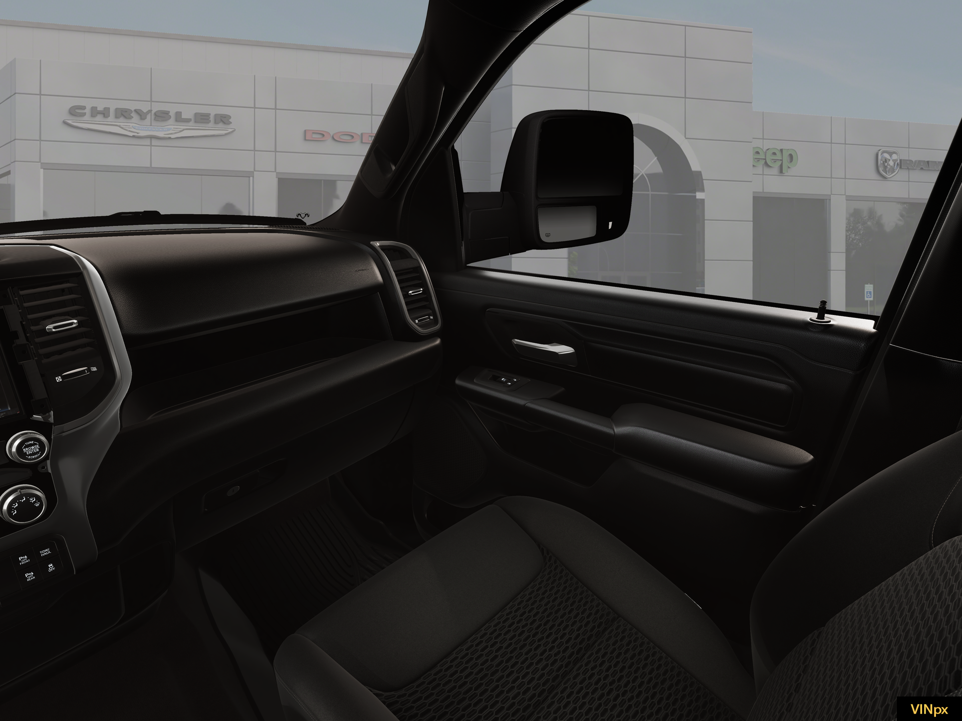 2026 RAM Ram 1500 RAM 1500 WARLOCK CREW CAB 4X4 5'7' BOX