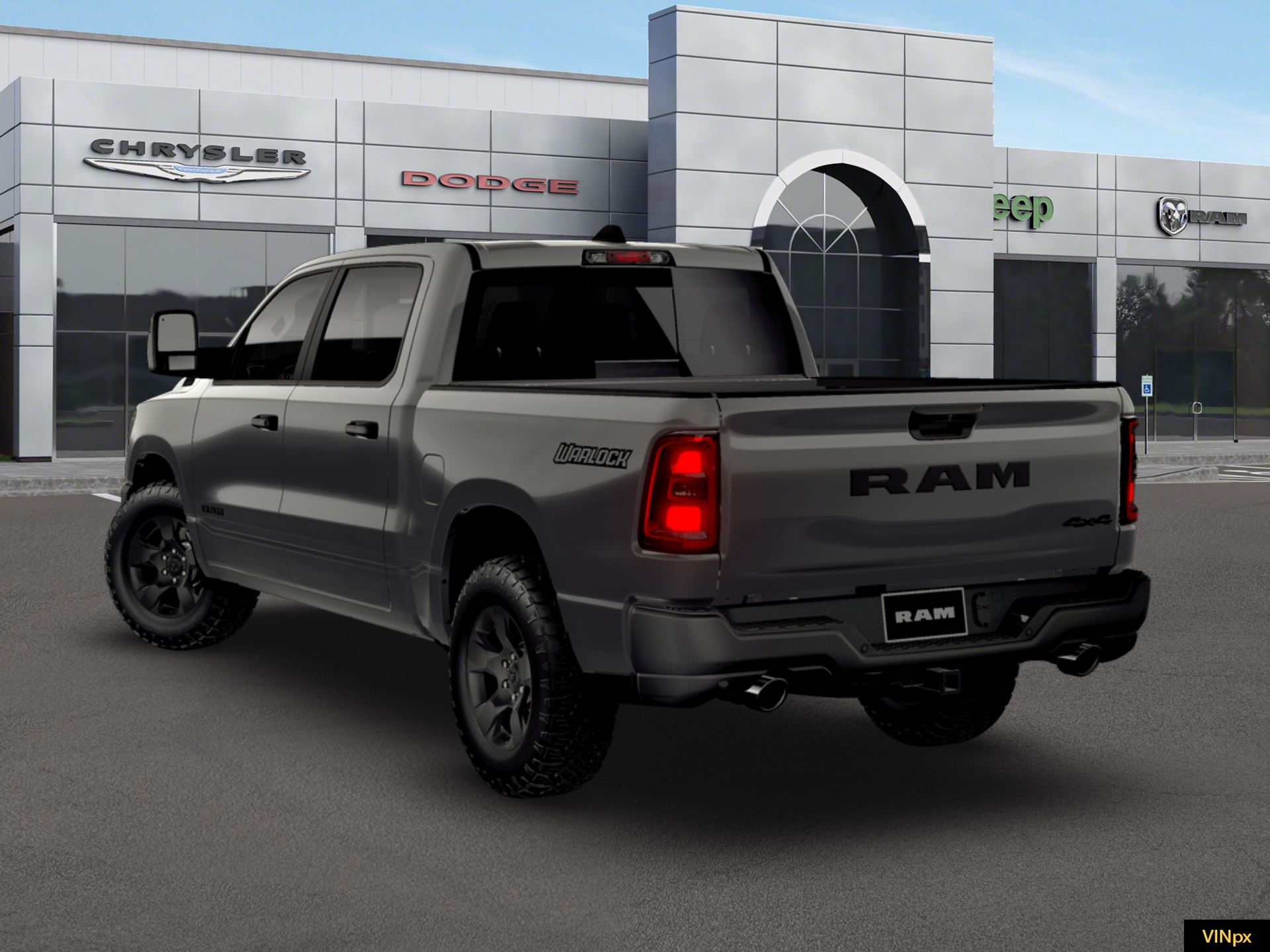 2026 RAM Ram 1500 RAM 1500 WARLOCK CREW CAB 4X4 5'7' BOX