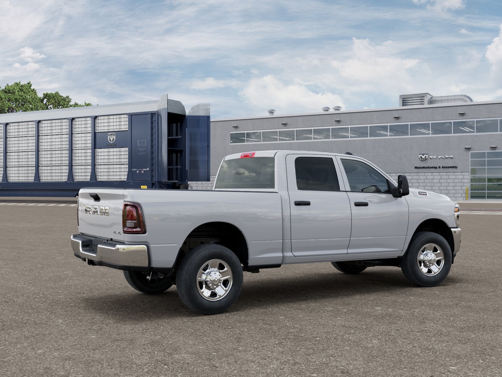 2026 RAM Ram 2500 RAM 2500 TRADESMAN CREW CAB 4X4 6'4' BOX