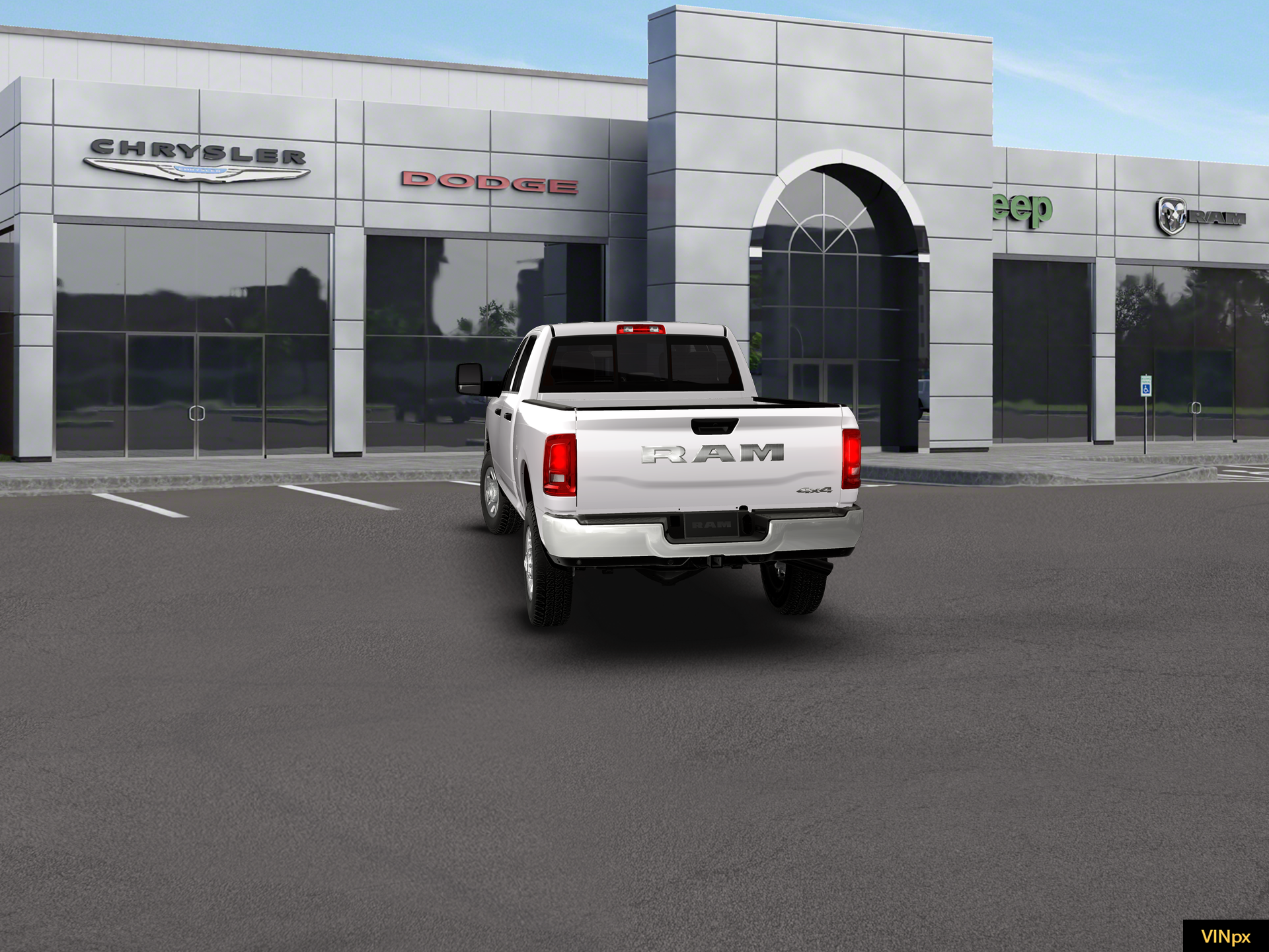 2026 RAM Ram 2500 RAM 2500 TRADESMAN CREW CAB 4X4 6'4' BOX