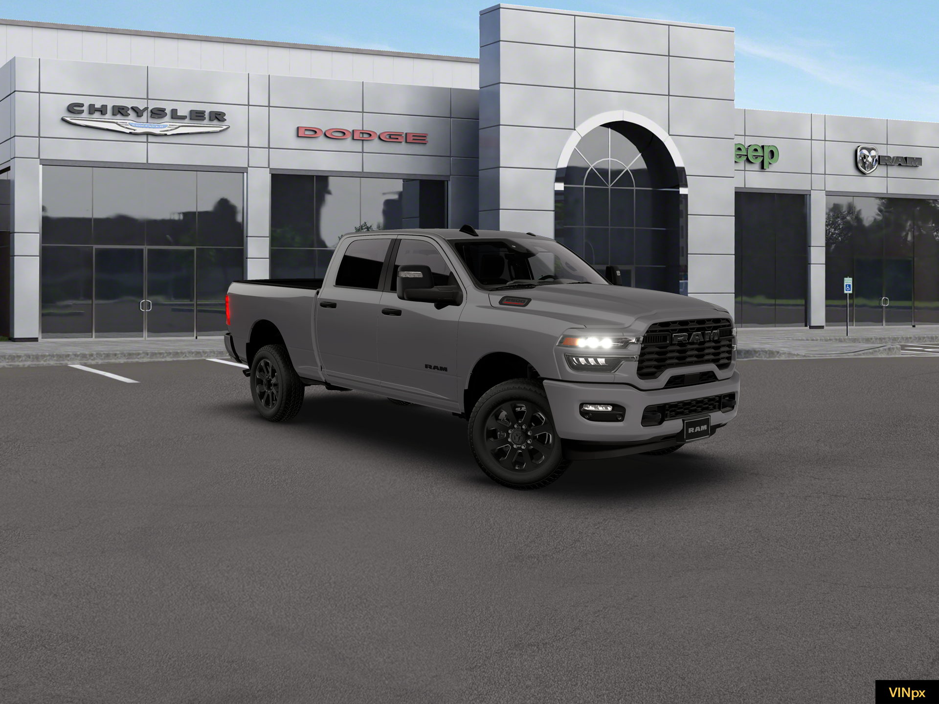 2026 RAM Ram 2500 RAM 2500 BIG HORN CREW CAB 4X4 6'4' BOX