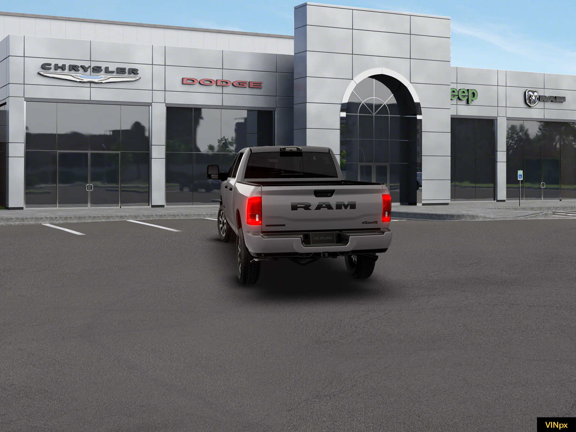 2026 RAM Ram 2500 RAM 2500 BIG HORN CREW CAB 4X4 6'4' BOX