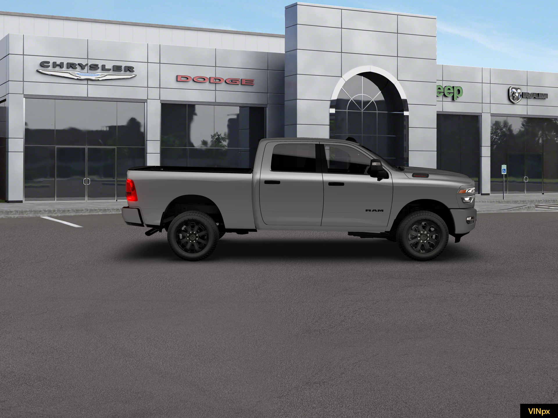 2026 RAM Ram 2500 RAM 2500 BIG HORN CREW CAB 4X4 6'4' BOX