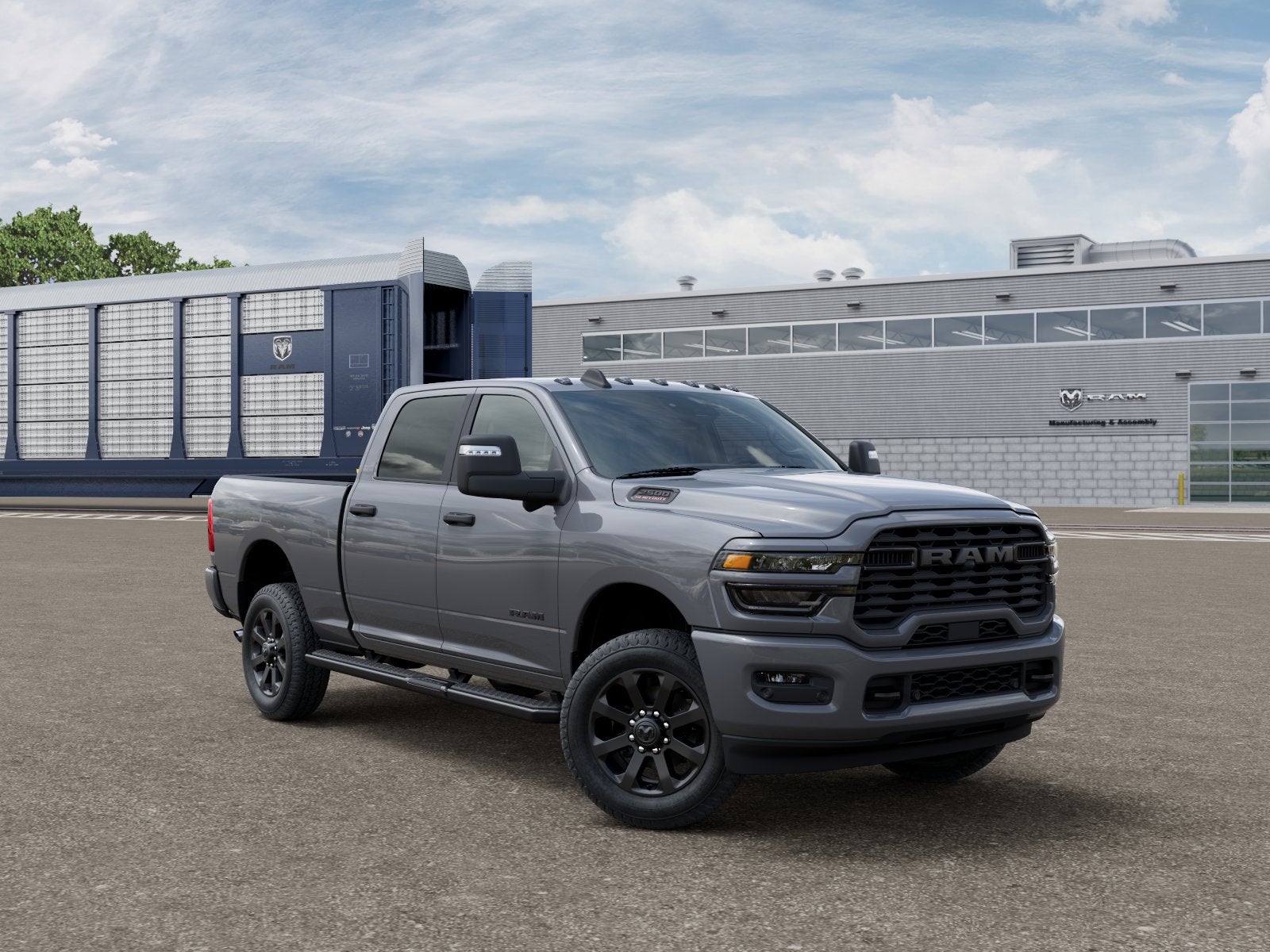 2026 RAM Ram 2500 RAM 2500 BIG HORN CREW CAB 4X4 6'4' BOX