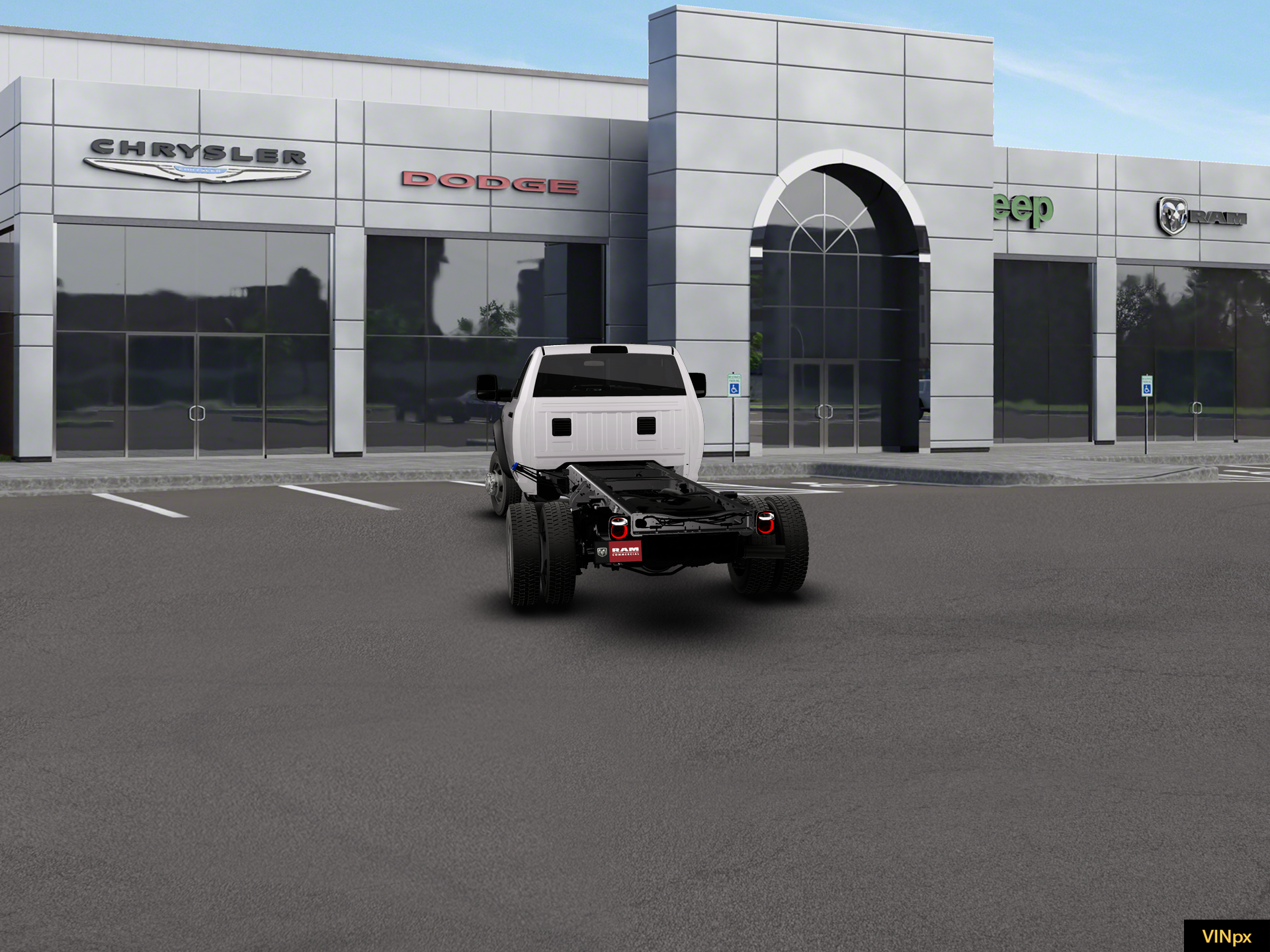 2026 RAM Ram 5500 Chassis Cab RAM 5500 TRADESMAN CHASSIS REGULAR CAB 4X4 84' CA