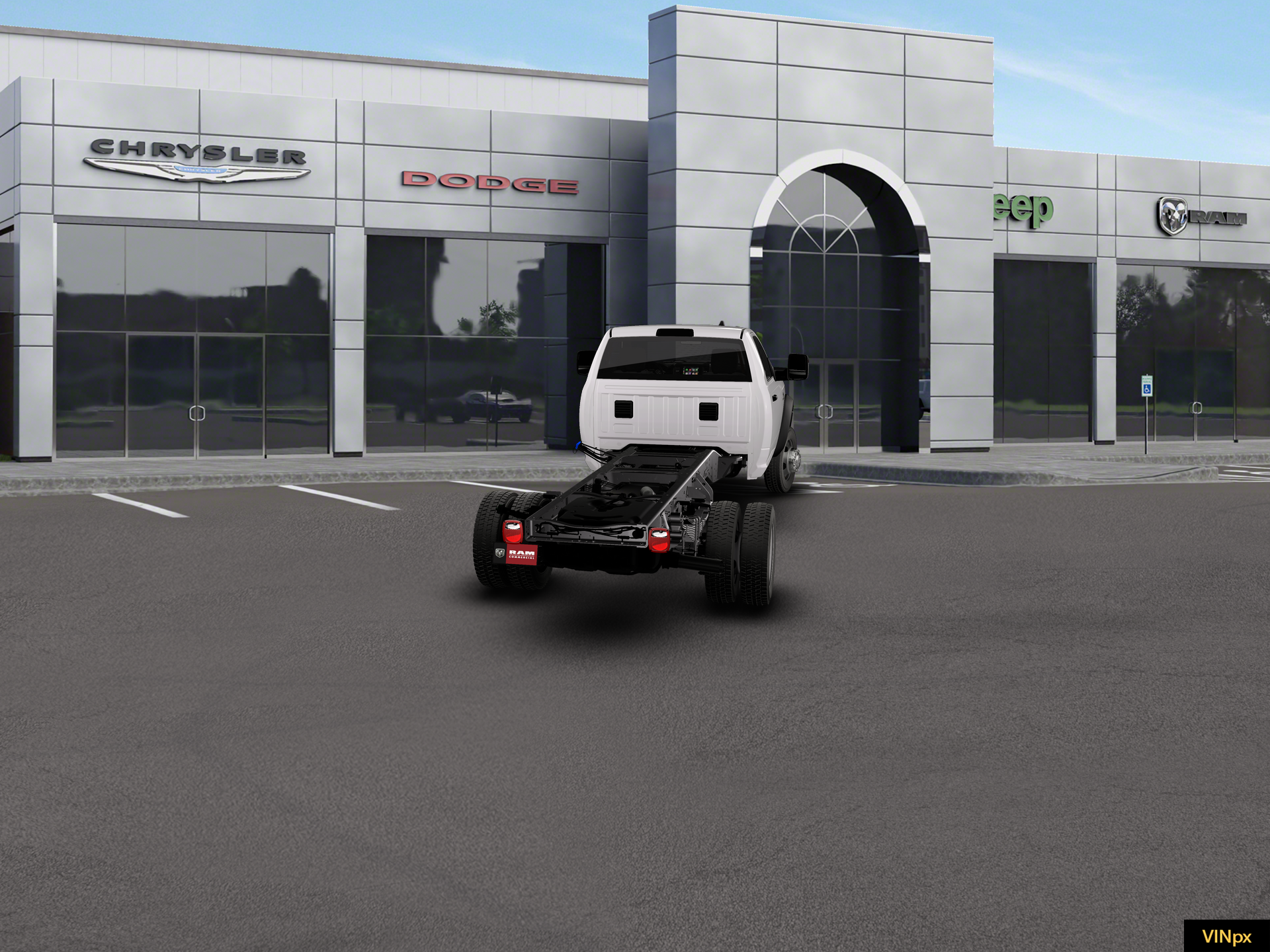 2026 RAM Ram 5500 Chassis Cab RAM 5500 TRADESMAN CHASSIS REGULAR CAB 4X4 84' CA