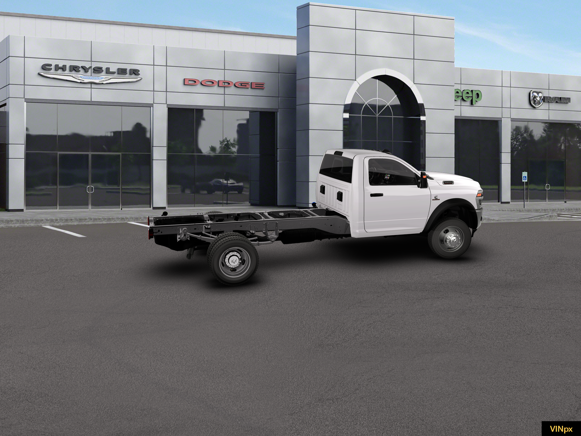 2026 RAM Ram 5500 Chassis Cab RAM 5500 TRADESMAN CHASSIS REGULAR CAB 4X4 84' CA