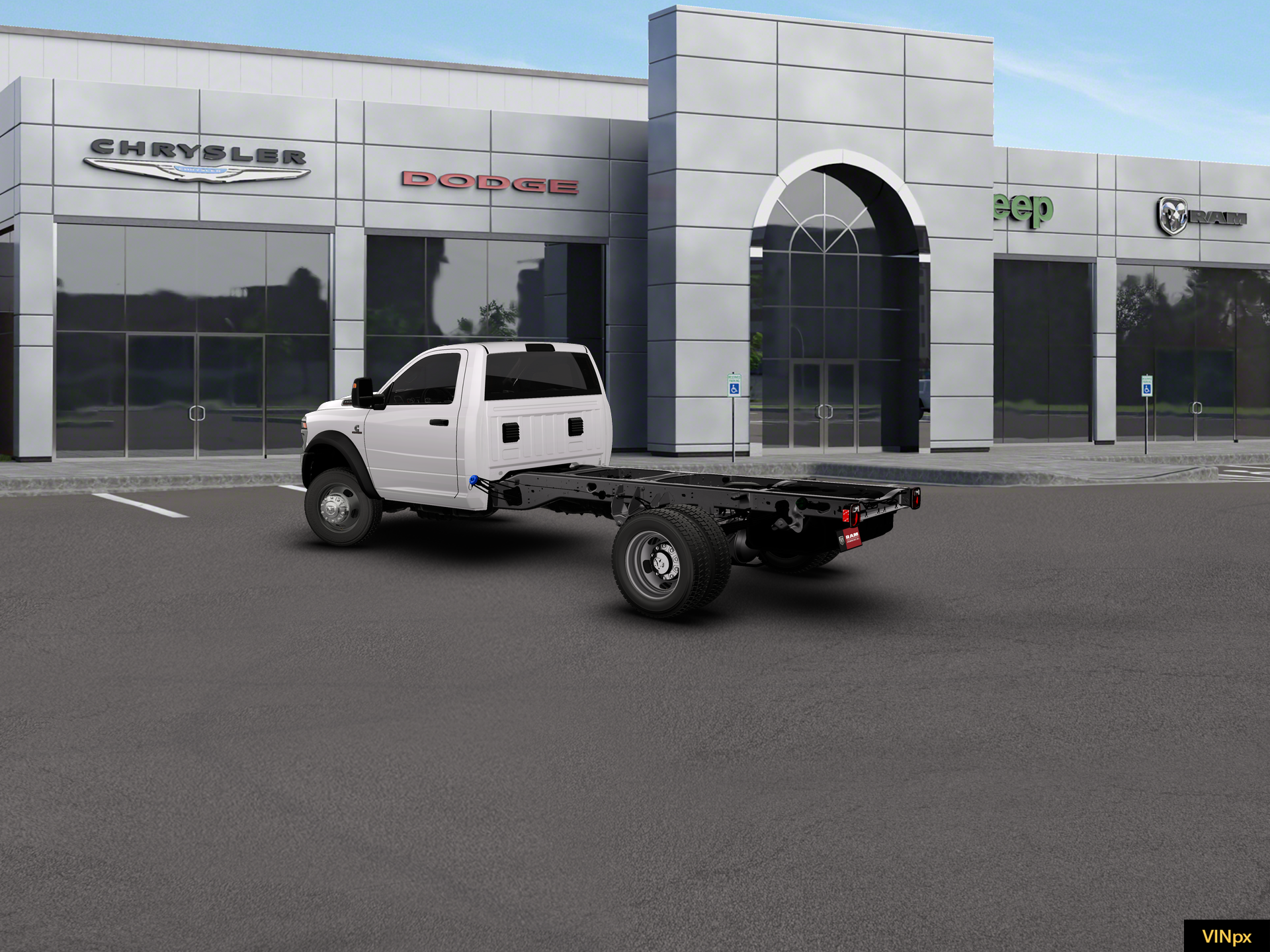 2026 RAM Ram 5500 Chassis Cab RAM 5500 TRADESMAN CHASSIS REGULAR CAB 4X4 84' CA