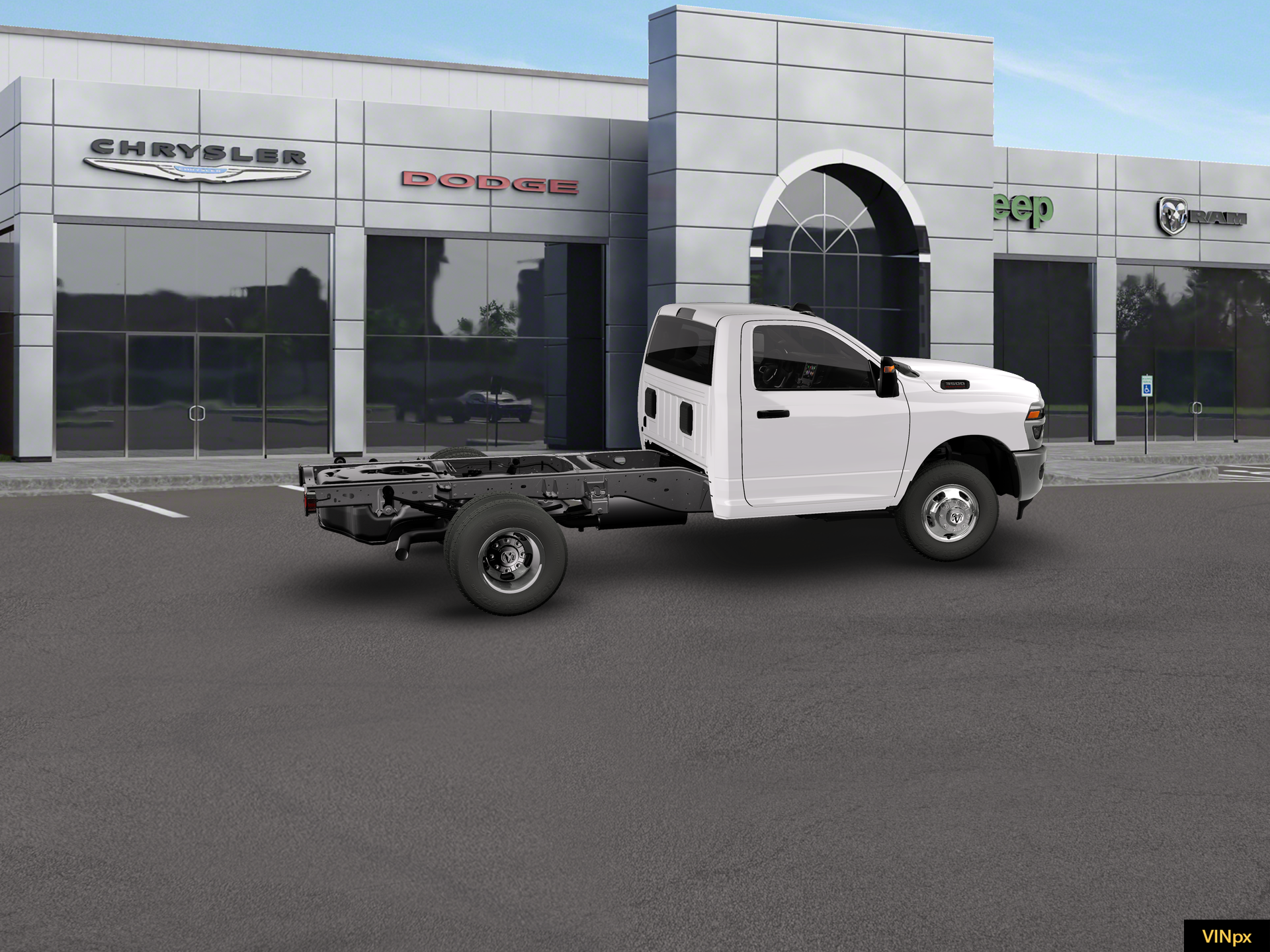 2026 RAM Ram 3500 Chassis Cab RAM 3500 TRADESMAN CHASSIS REGULAR CAB 4X4 60' CA