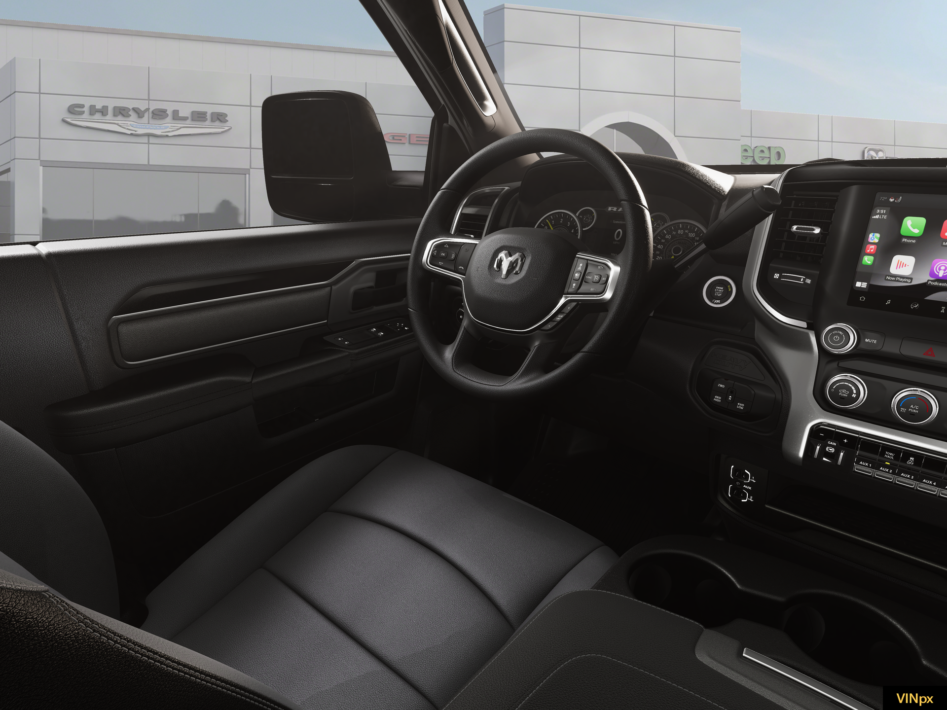 2026 RAM Ram 3500 Chassis Cab RAM 3500 TRADESMAN CHASSIS REGULAR CAB 4X4 60' CA