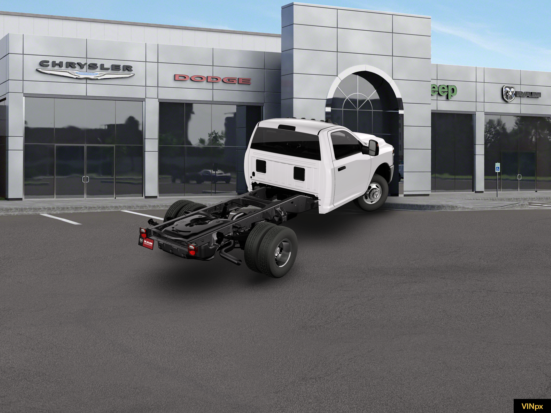 2026 RAM Ram 3500 Chassis Cab RAM 3500 TRADESMAN CHASSIS REGULAR CAB 4X4 60' CA