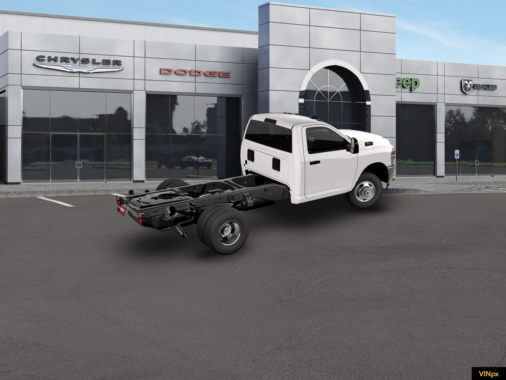 2026 RAM Ram 3500 Chassis Cab RAM 3500 TRADESMAN CHASSIS REGULAR CAB 4X4 60' CA