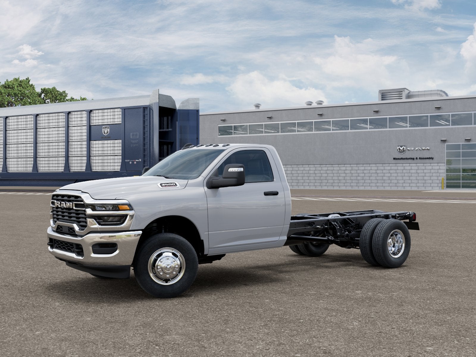 2026 RAM Ram 3500 Chassis Cab RAM 3500 TRADESMAN CHASSIS REGULAR CAB 4X4 84' CA