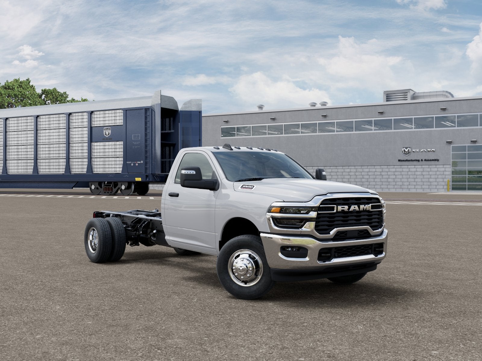 2026 RAM Ram 3500 Chassis Cab RAM 3500 TRADESMAN CHASSIS REGULAR CAB 4X4 84' CA